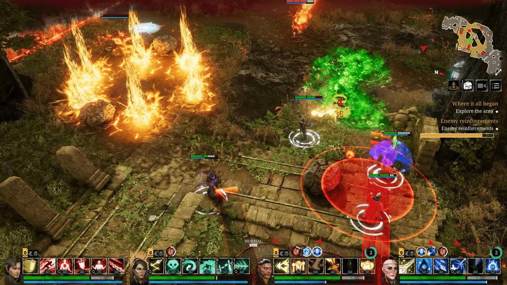 Dark Envoy screenshot 1