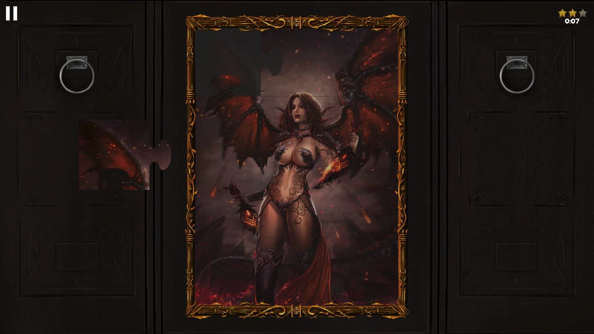 Dark Fantasy: Jigsaw Puzzle screenshot 3