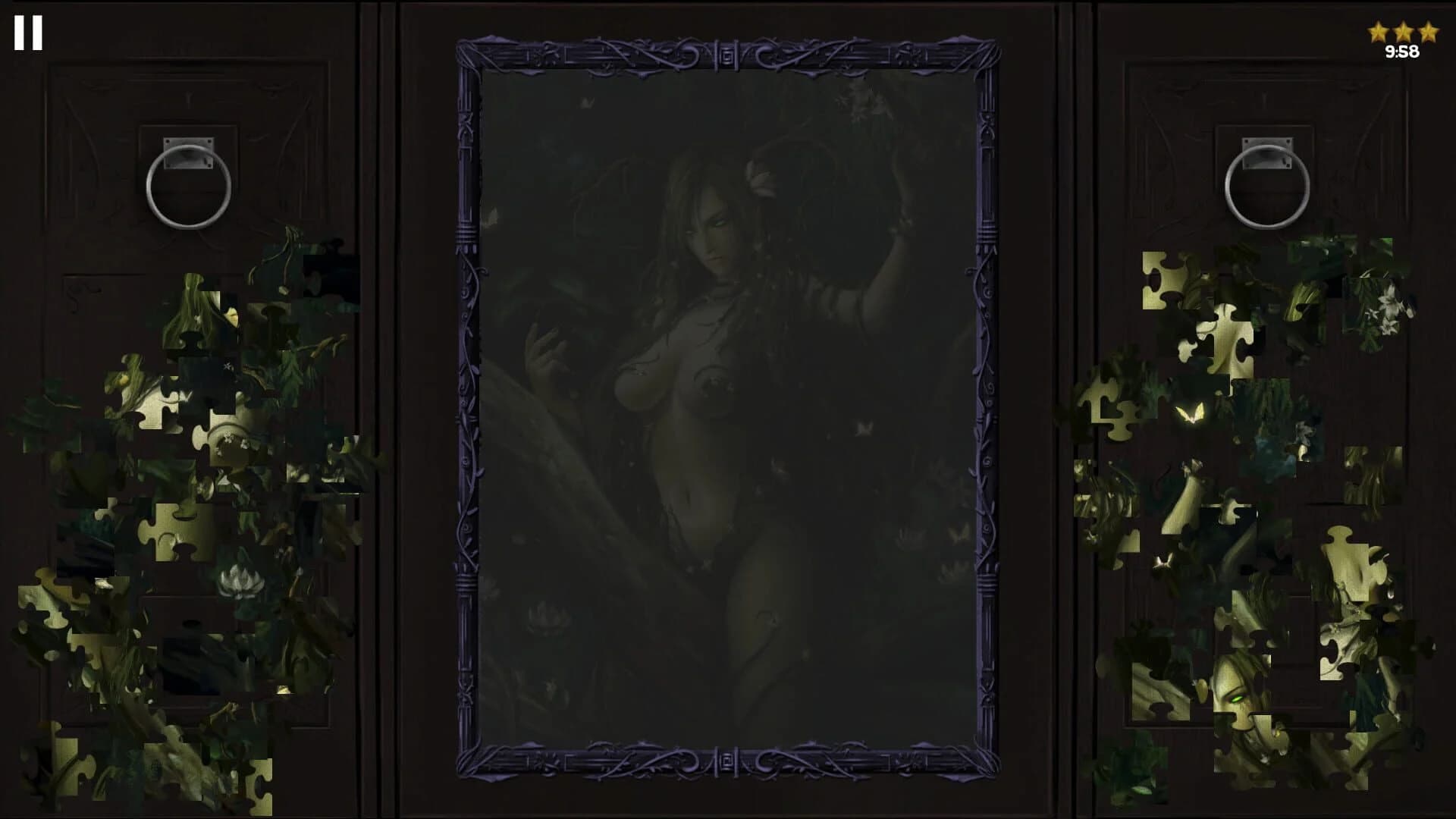 Dark Fantasy: Jigsaw Puzzle screenshot 1