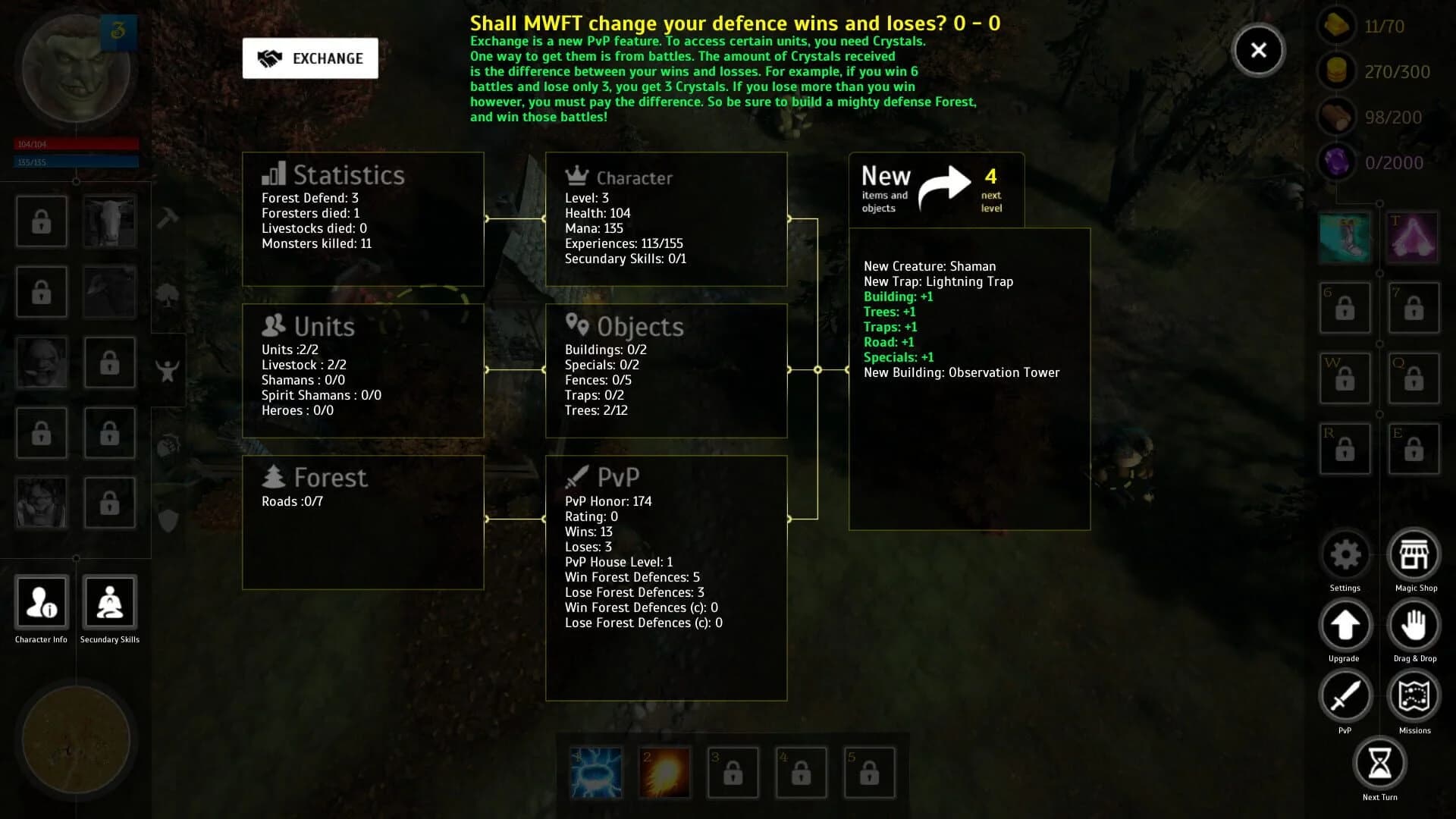 Dark Forester screenshot 1