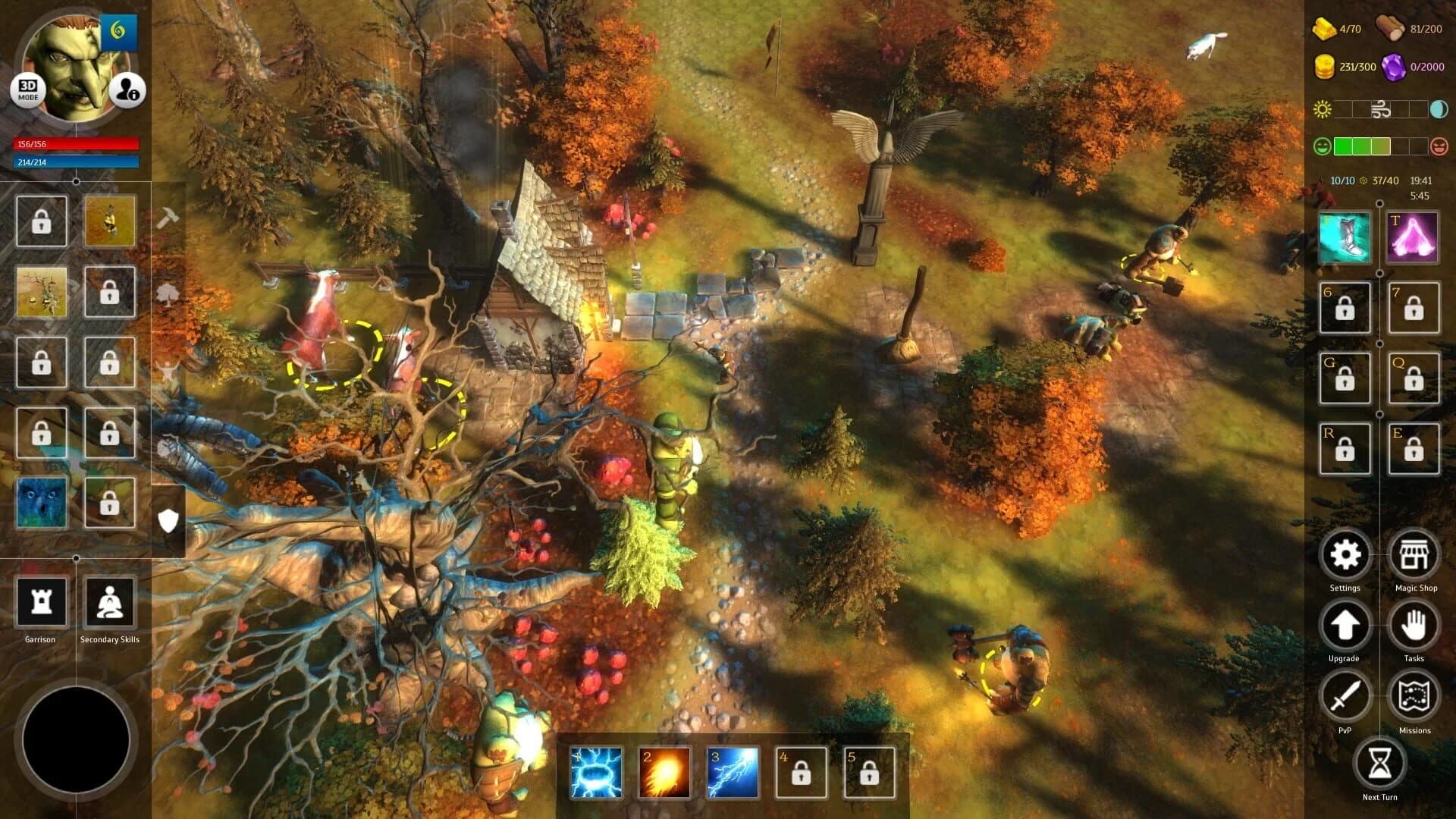 Dark Forester screenshot 2