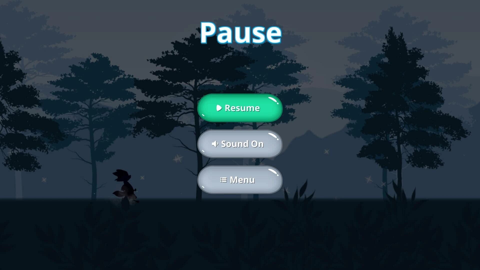 Dark Fox Infinity Runner screenshot 4