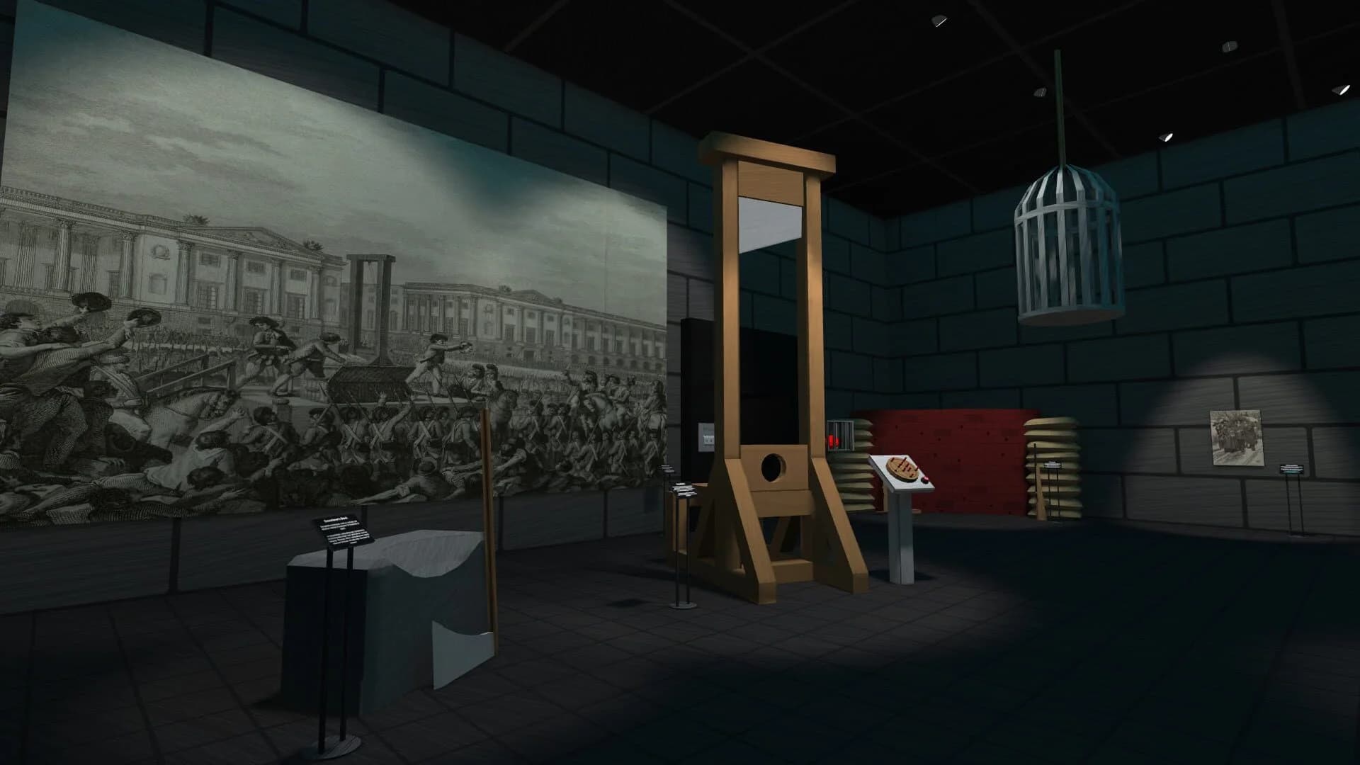 Dark Hill Museum of Death screenshot 1