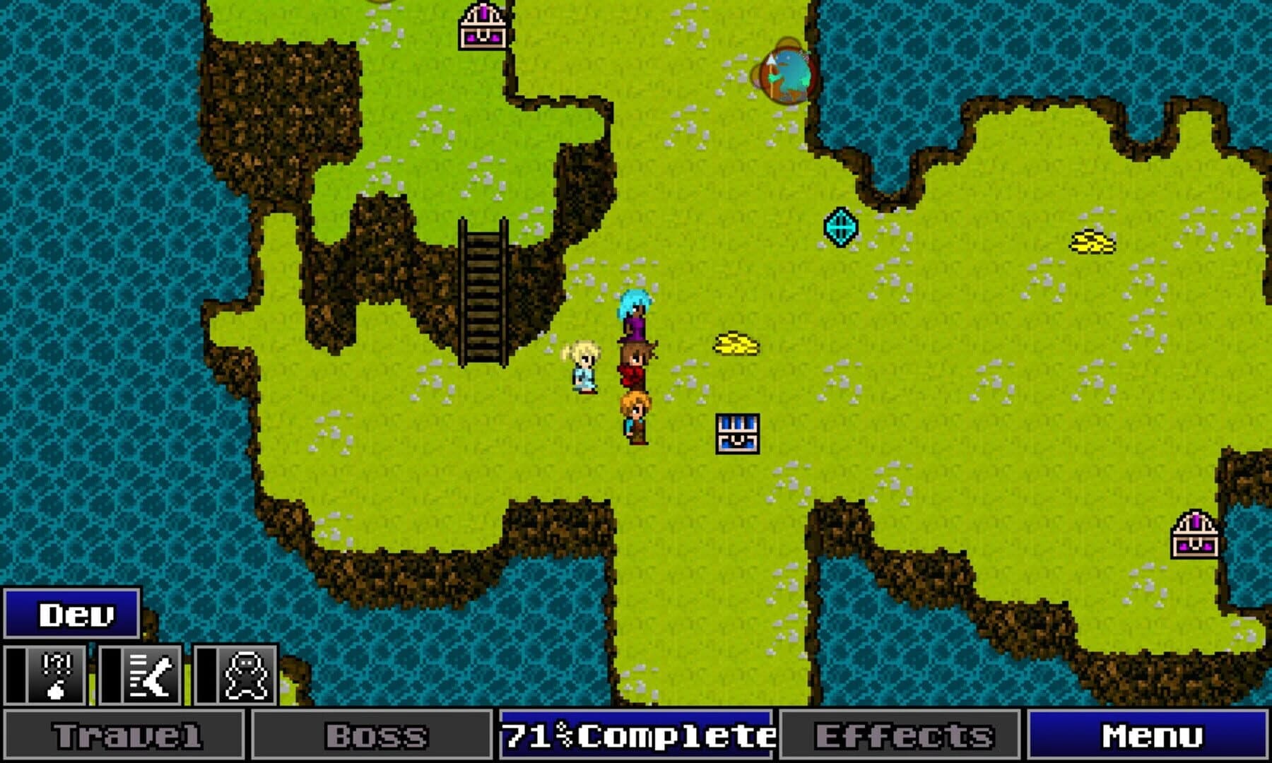 Dark is the Void screenshot 2