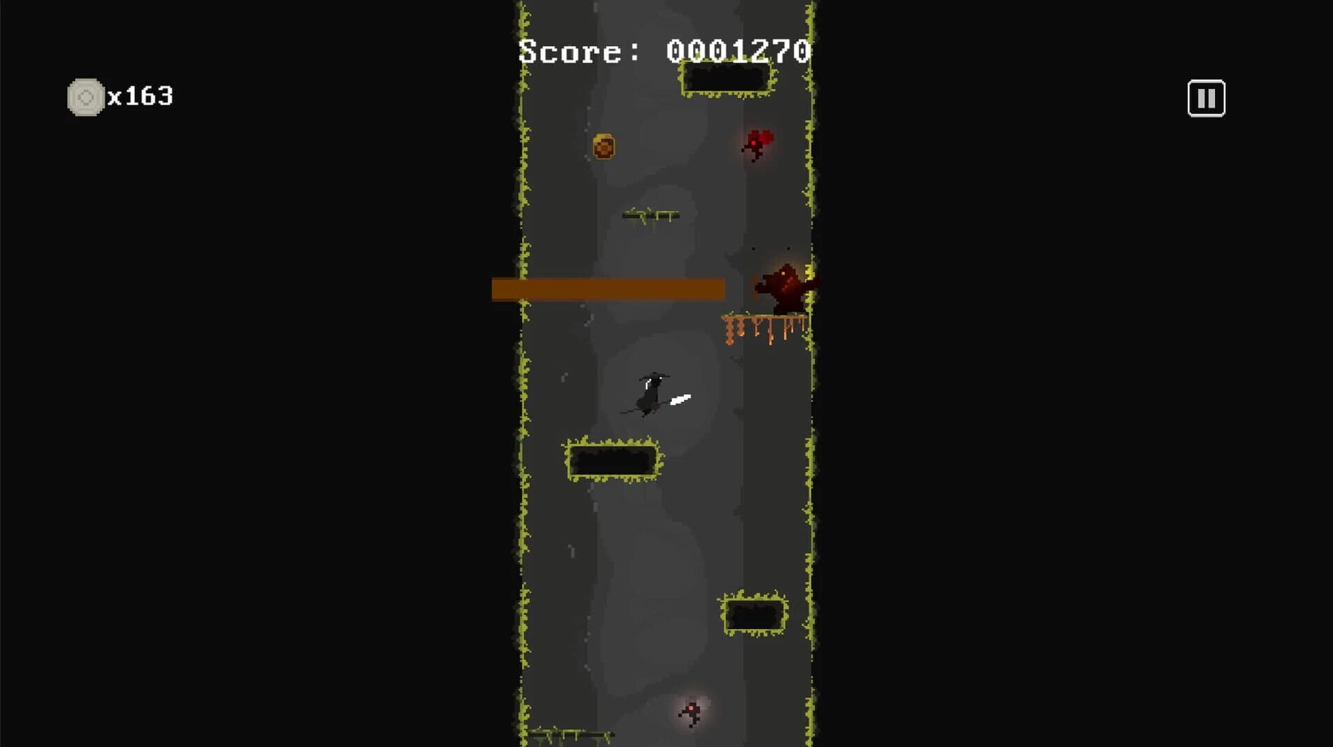 Dark Jump: Endless Ascent screenshot 2