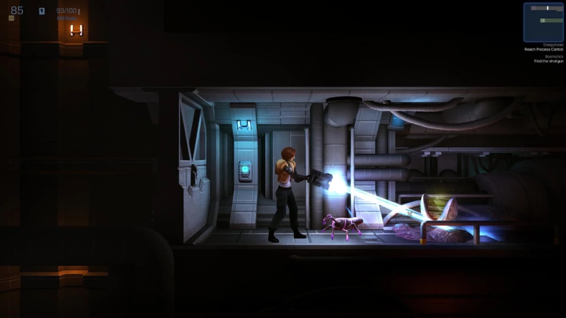 Dark Matter screenshot 2