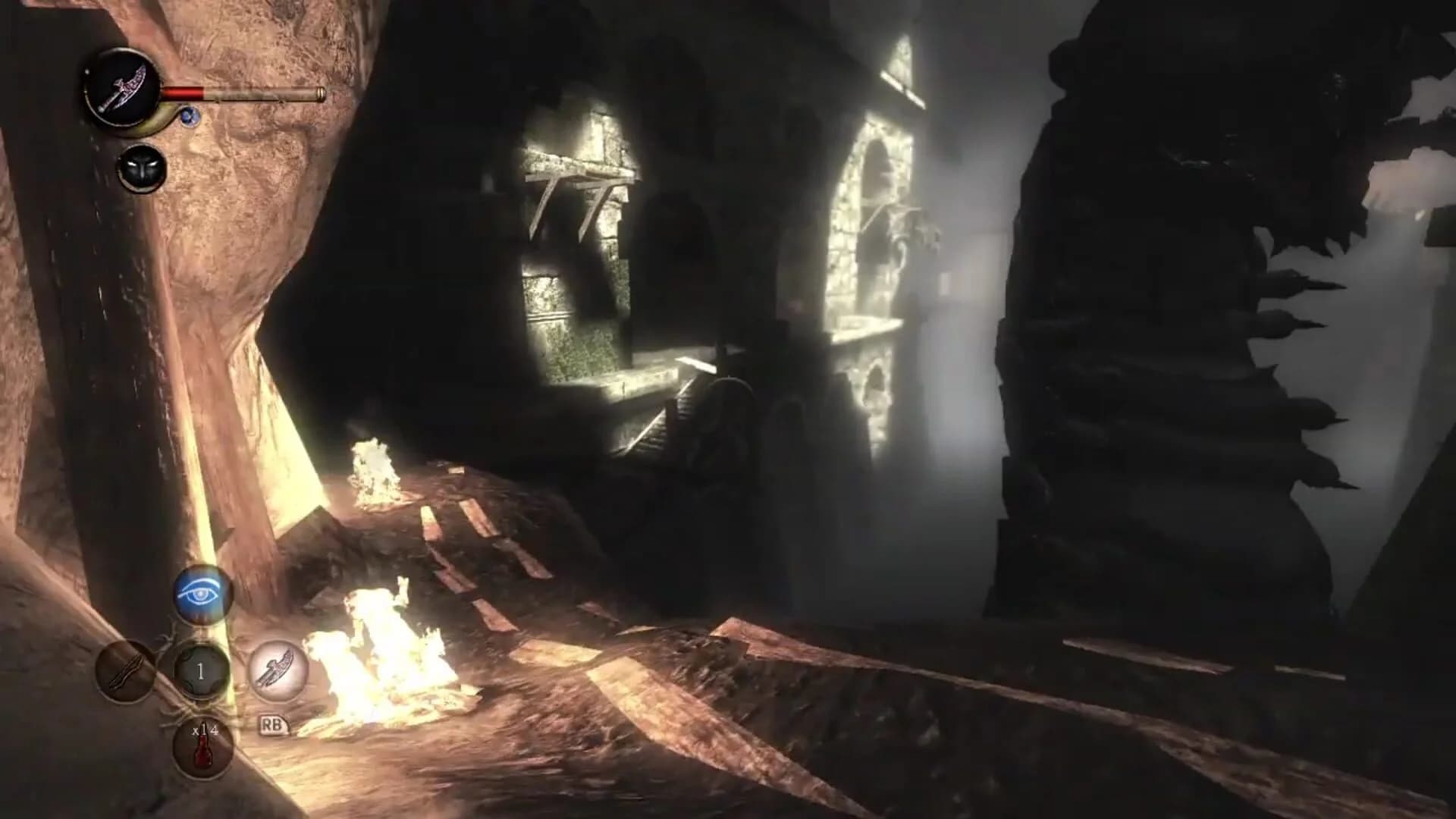 Dark Messiah of Might and Magic: Elements screenshot 3
