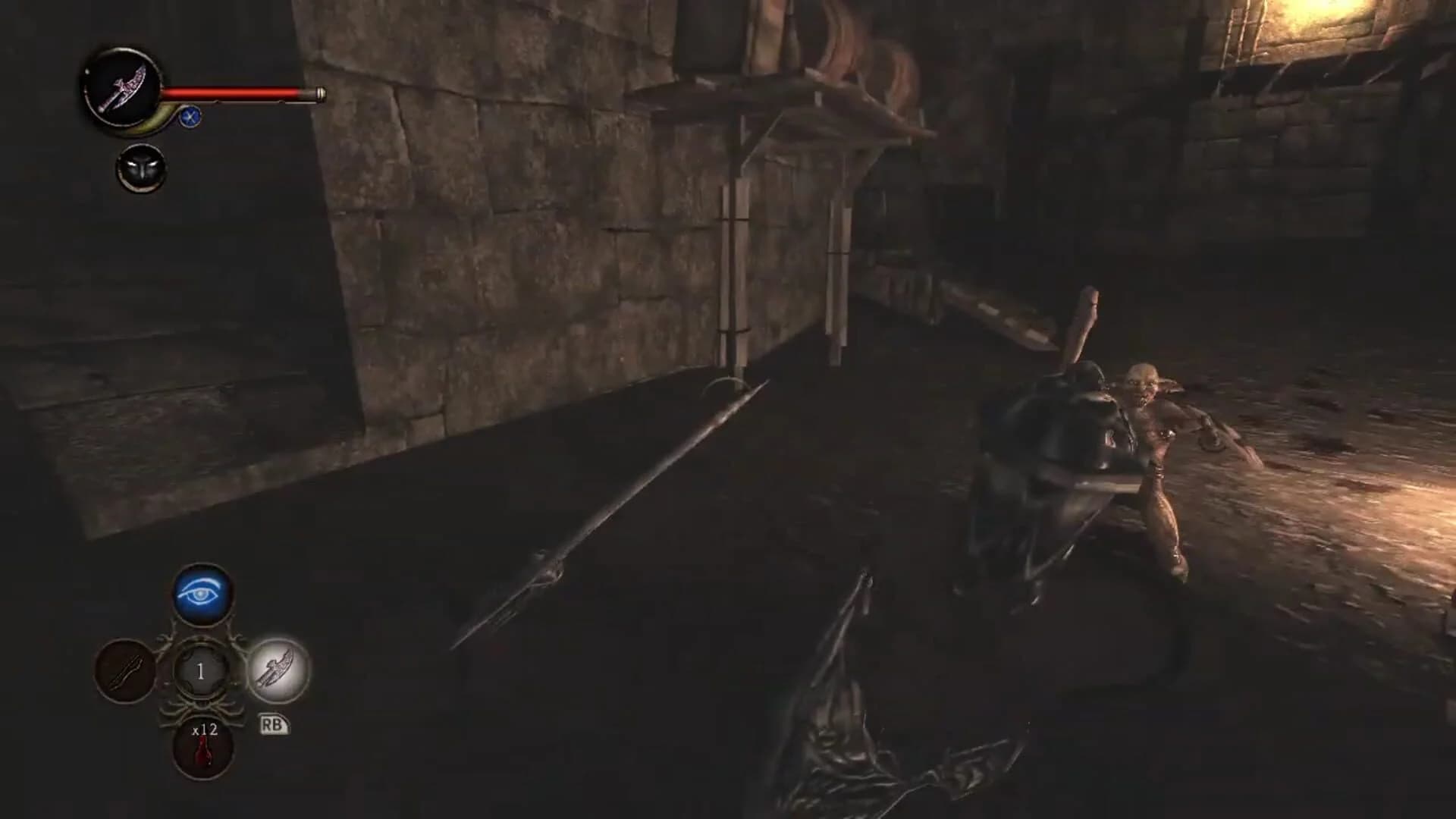 Dark Messiah of Might and Magic: Elements screenshot 2