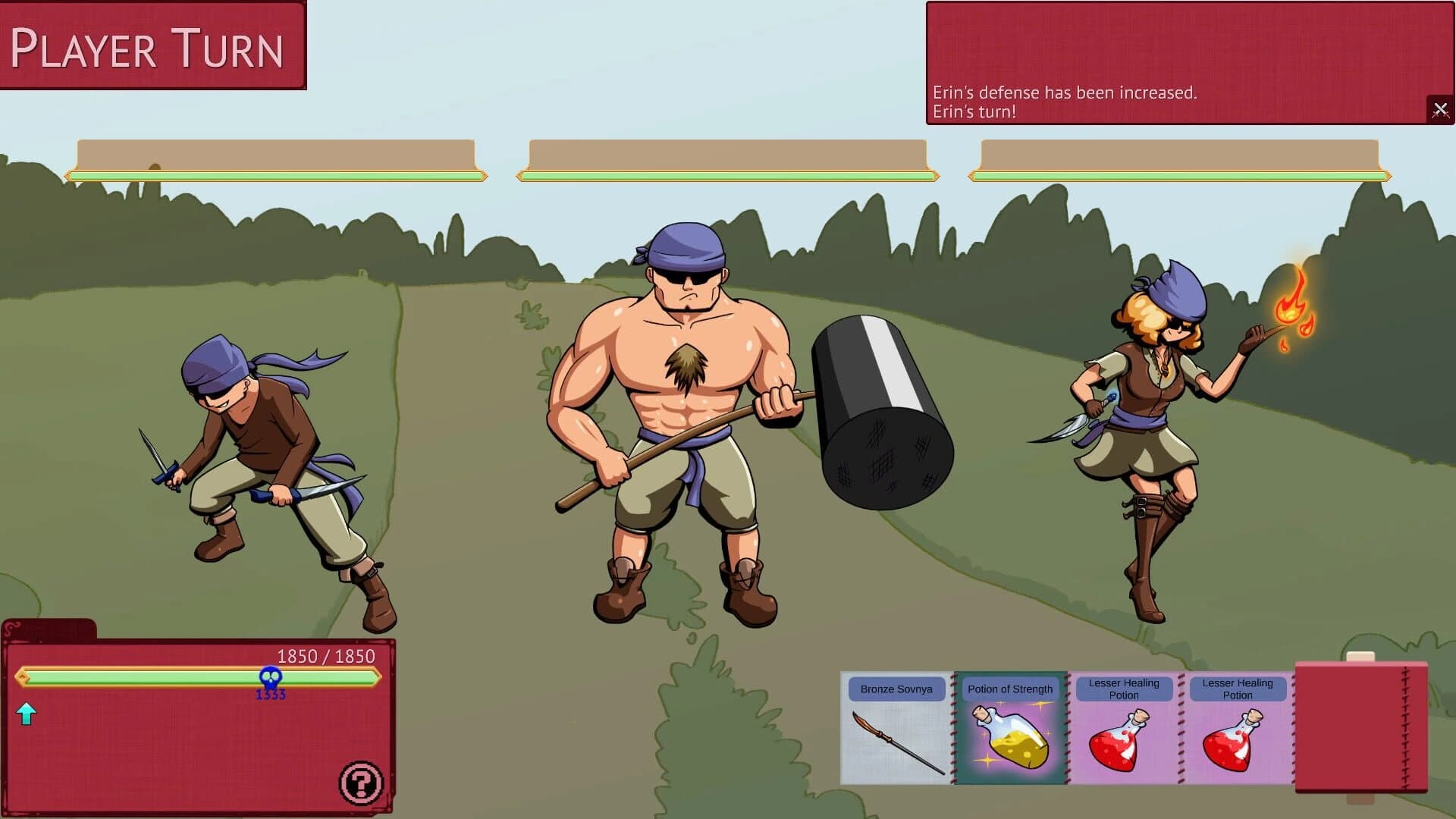Dark Miasma screenshot 2