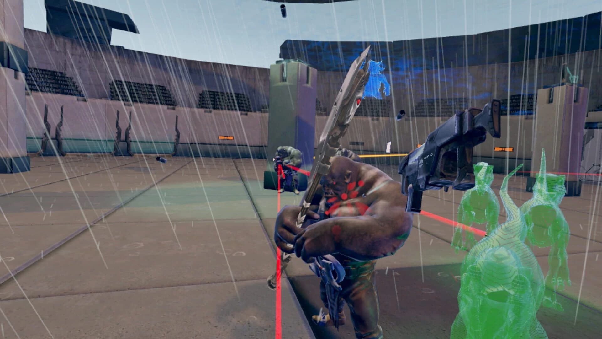 Dark Nebula VR screenshot 3