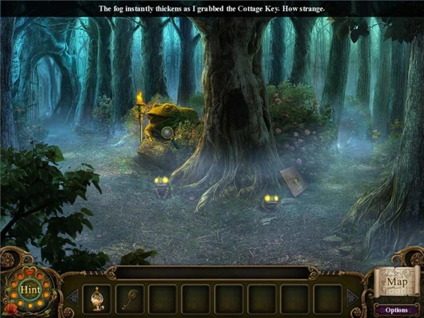 Dark Parables: The Exiled Prince screenshot 1