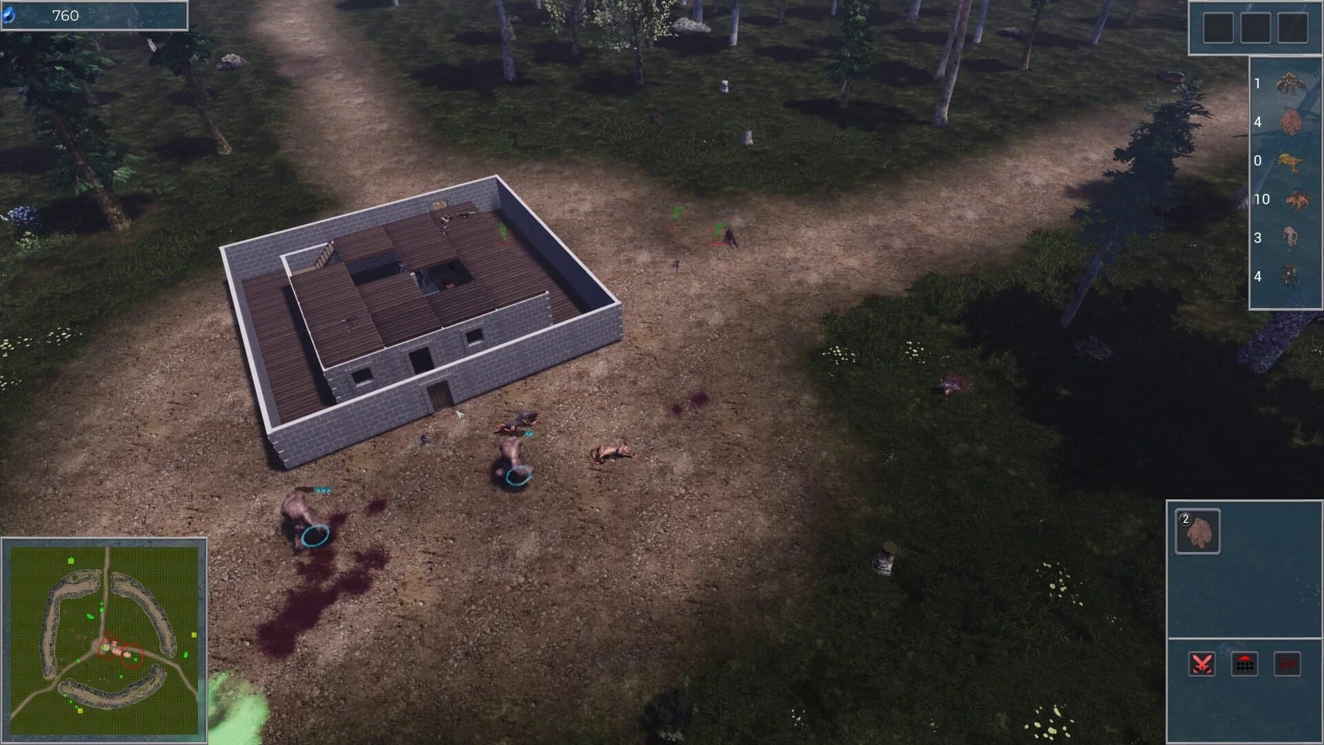 Dark Prospect screenshot 1