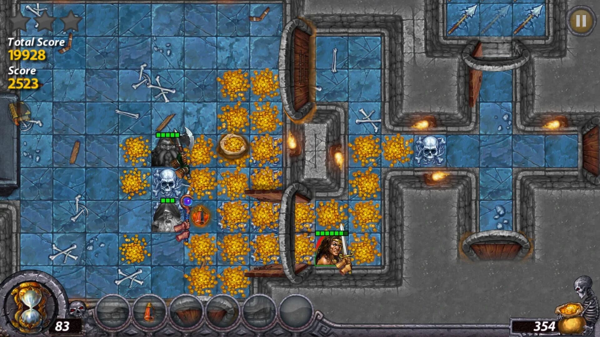 Dark Quest screenshot 2