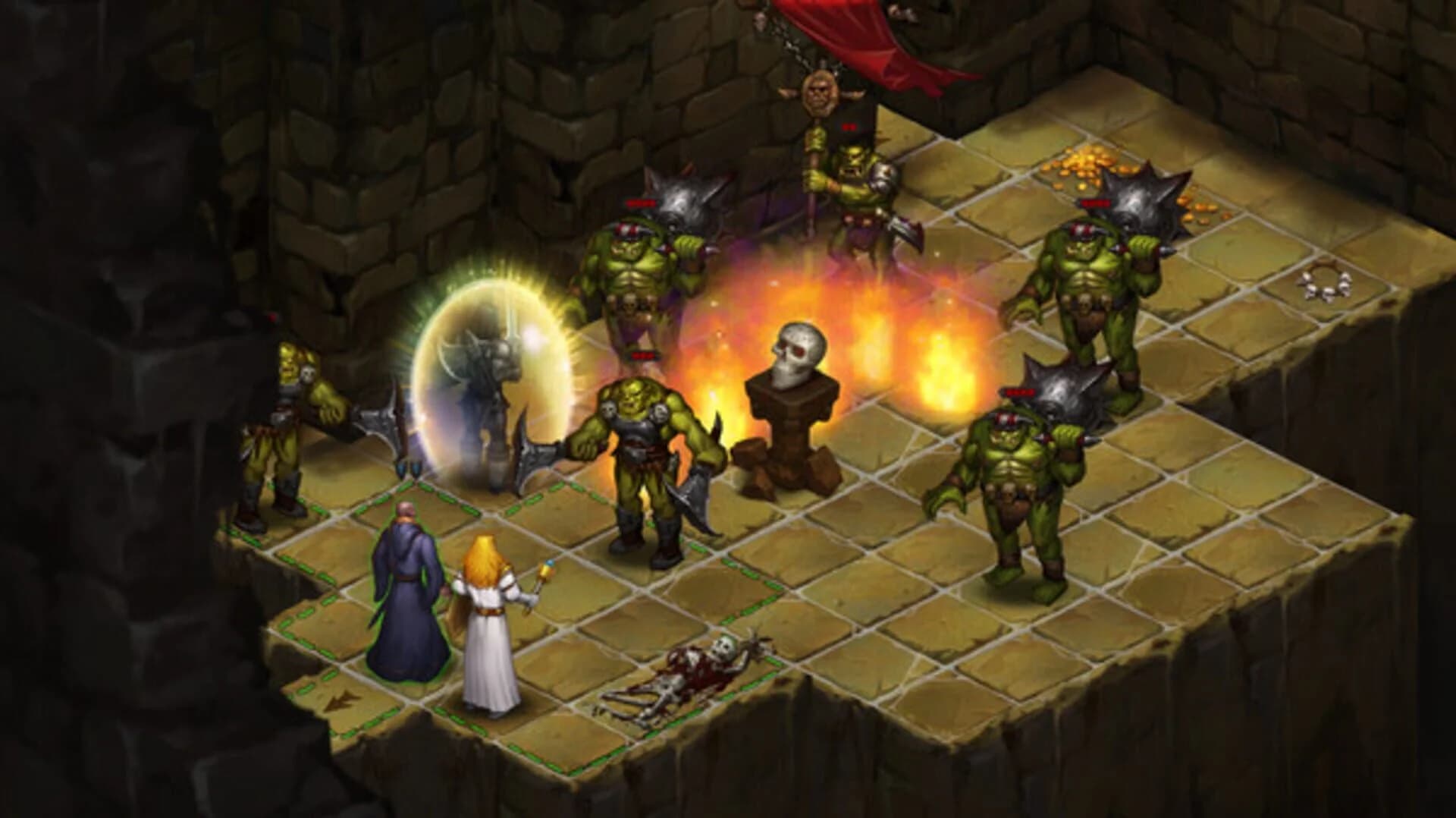 Dark Quest 2 screenshot 1