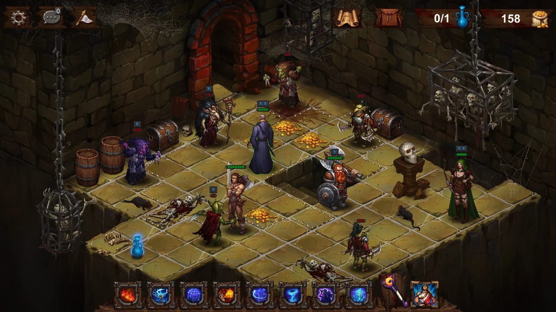 Dark Quest 2 screenshot 3