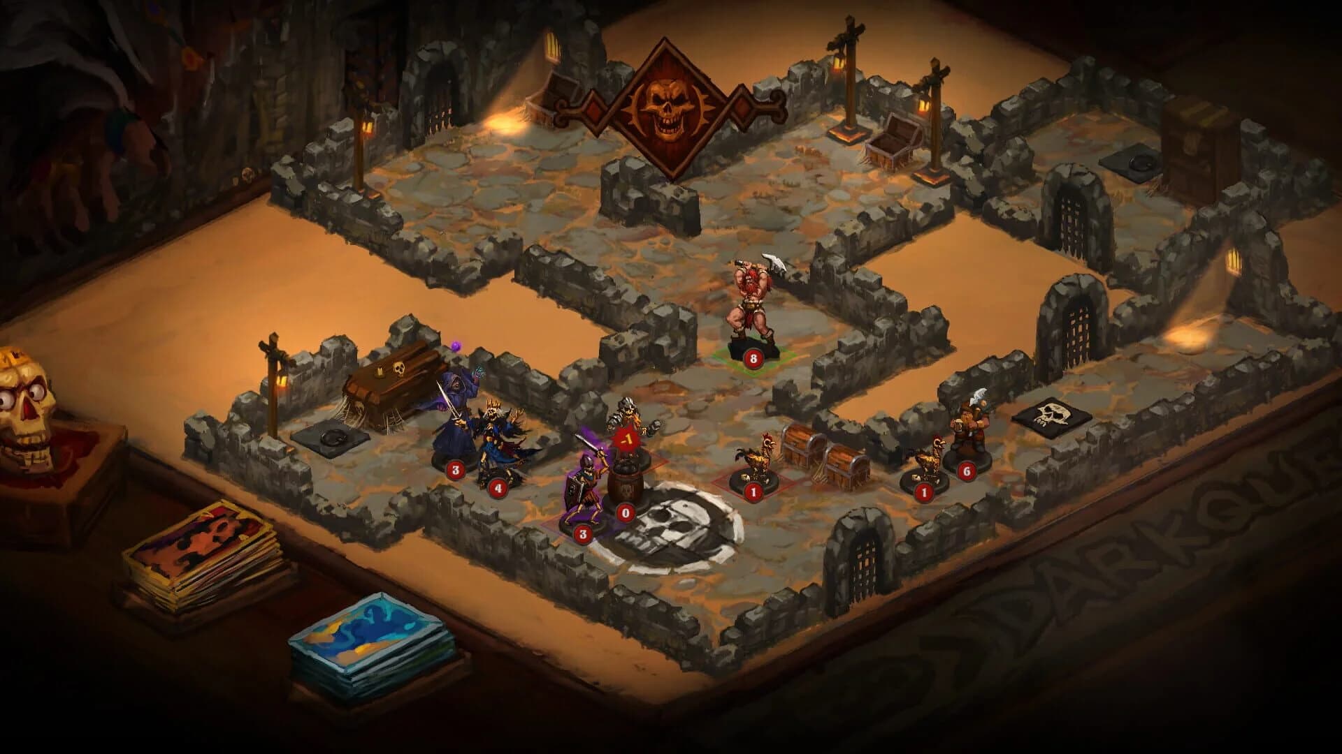 Dark Quest 4 screenshot 2