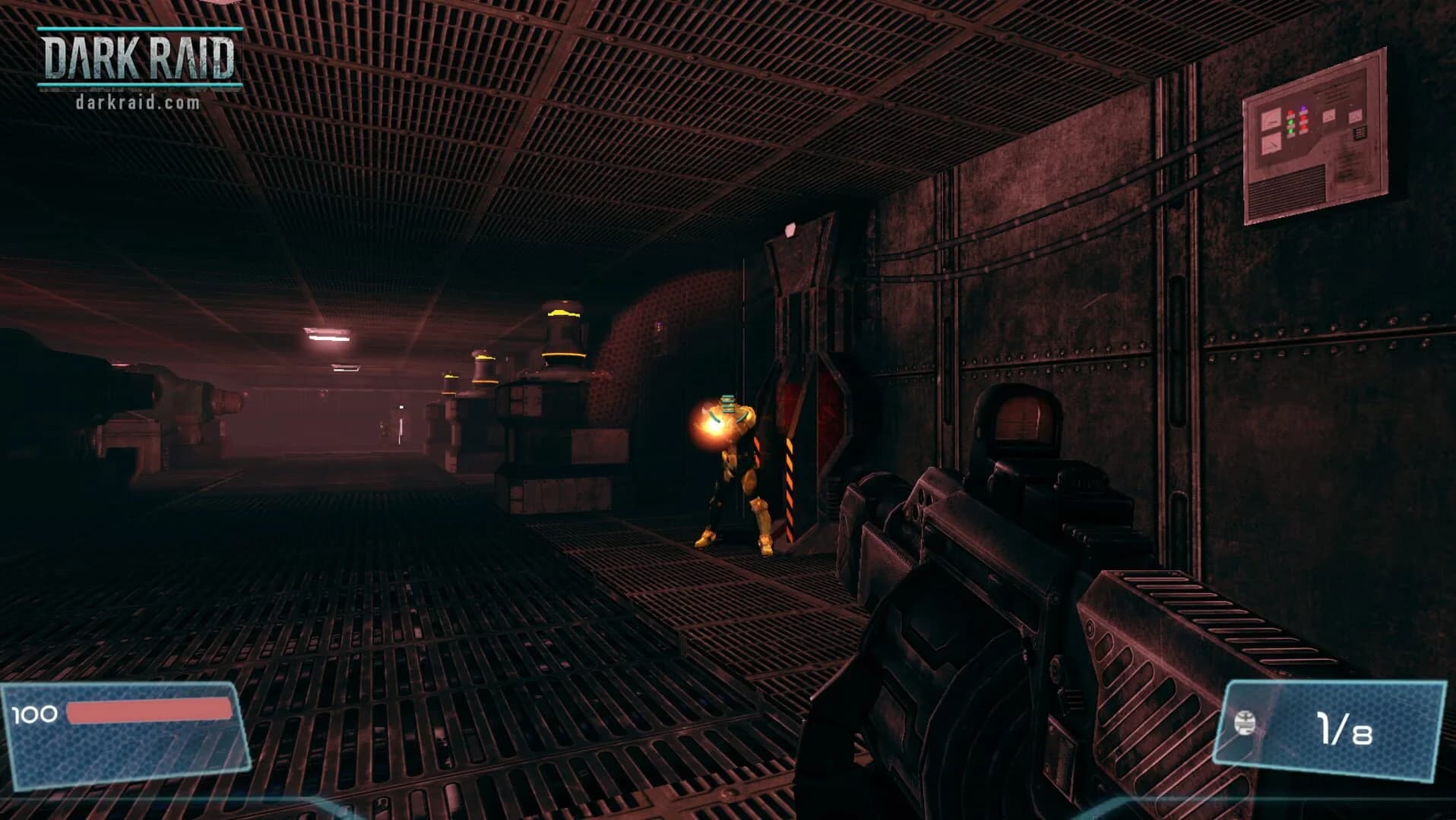Dark Raid screenshot 1
