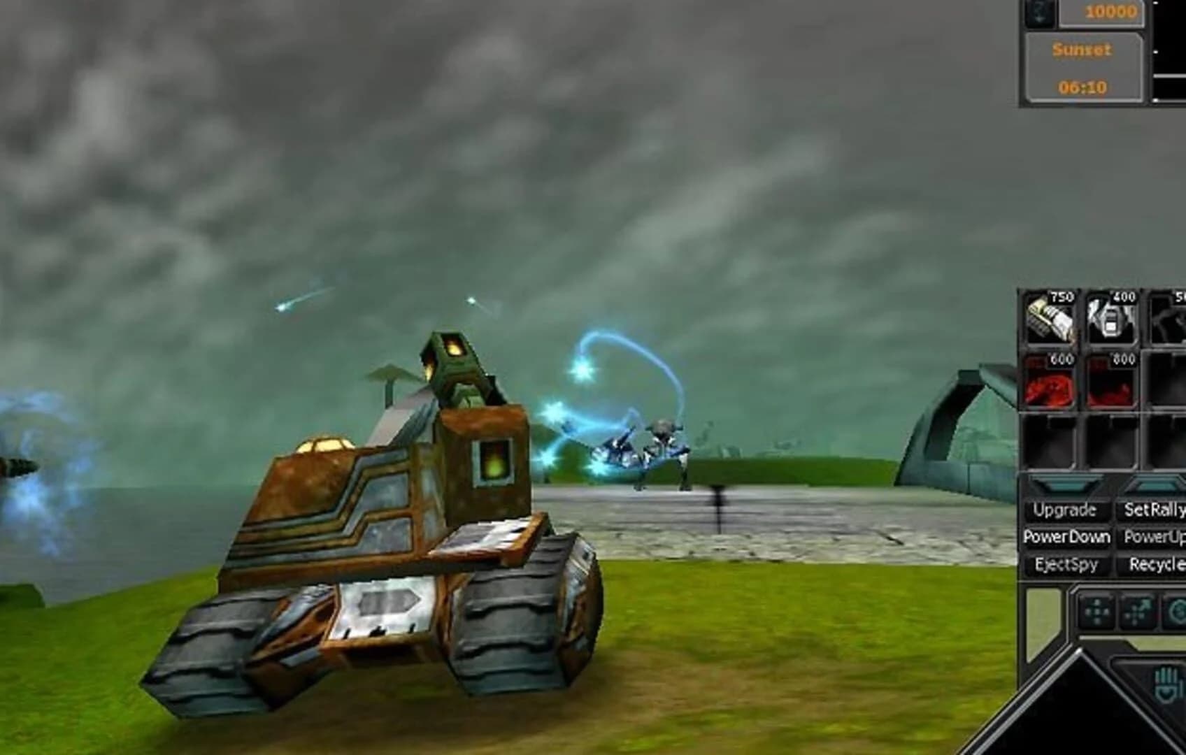 Dark Reign 2 screenshot 3