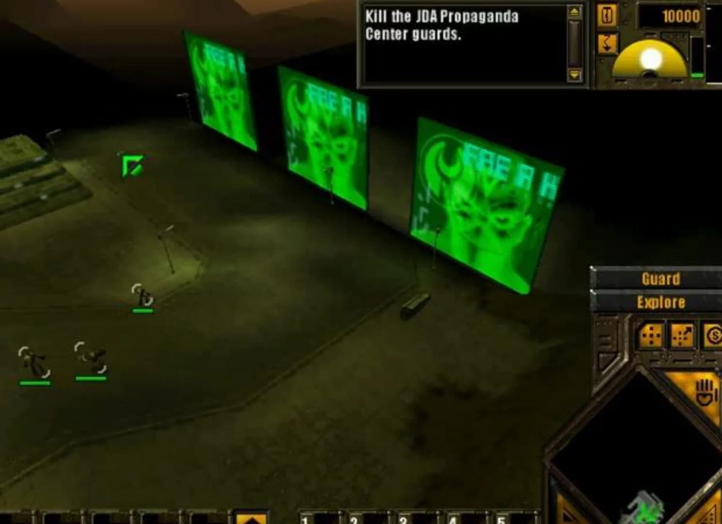 Dark Reign 2 screenshot 1