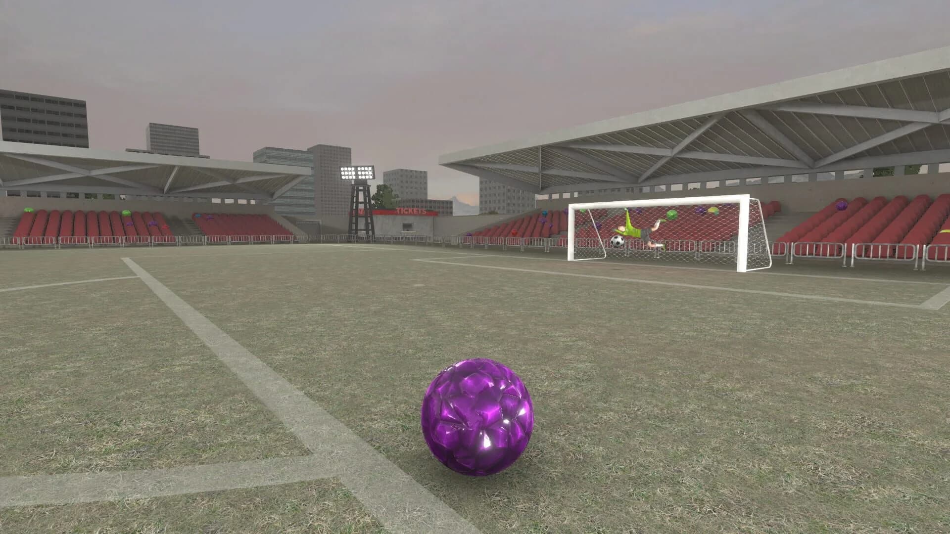 Dark Roll: Free Kick Challenge screenshot 1