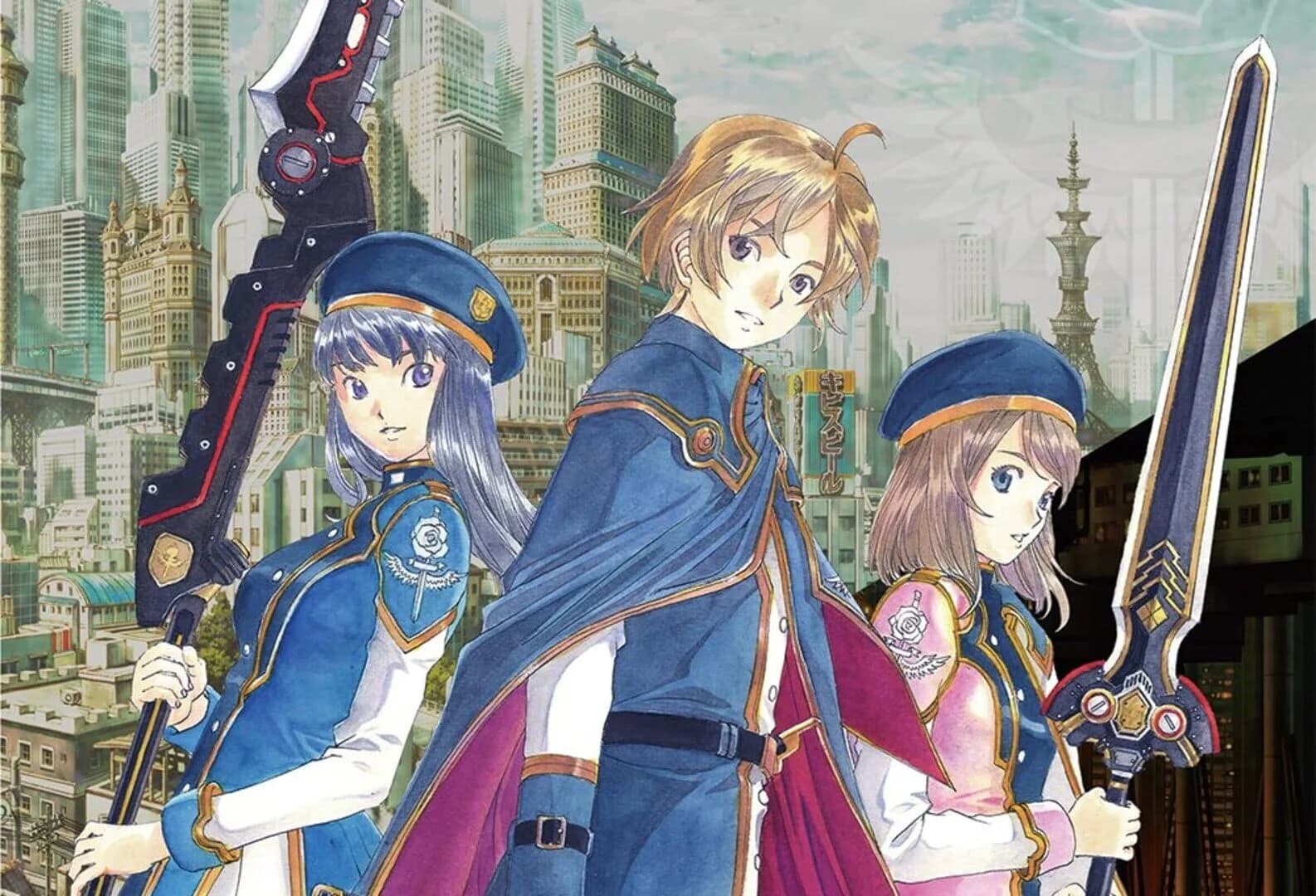 Dark Rose Valkyrie screenshot 5