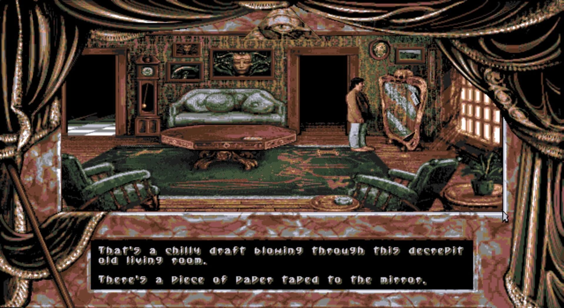 Dark Seed screenshot 1