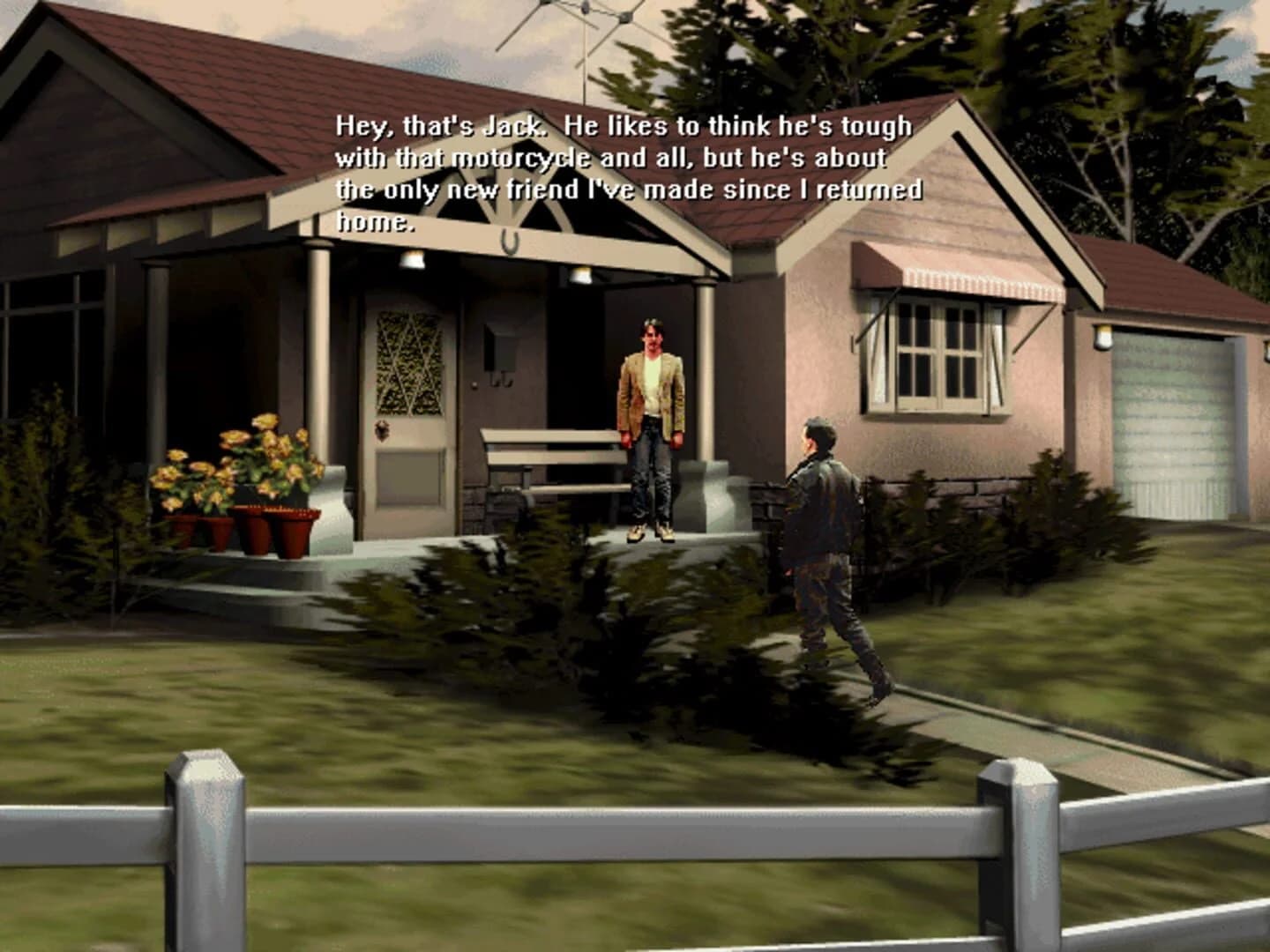 Dark Seed II screenshot 1