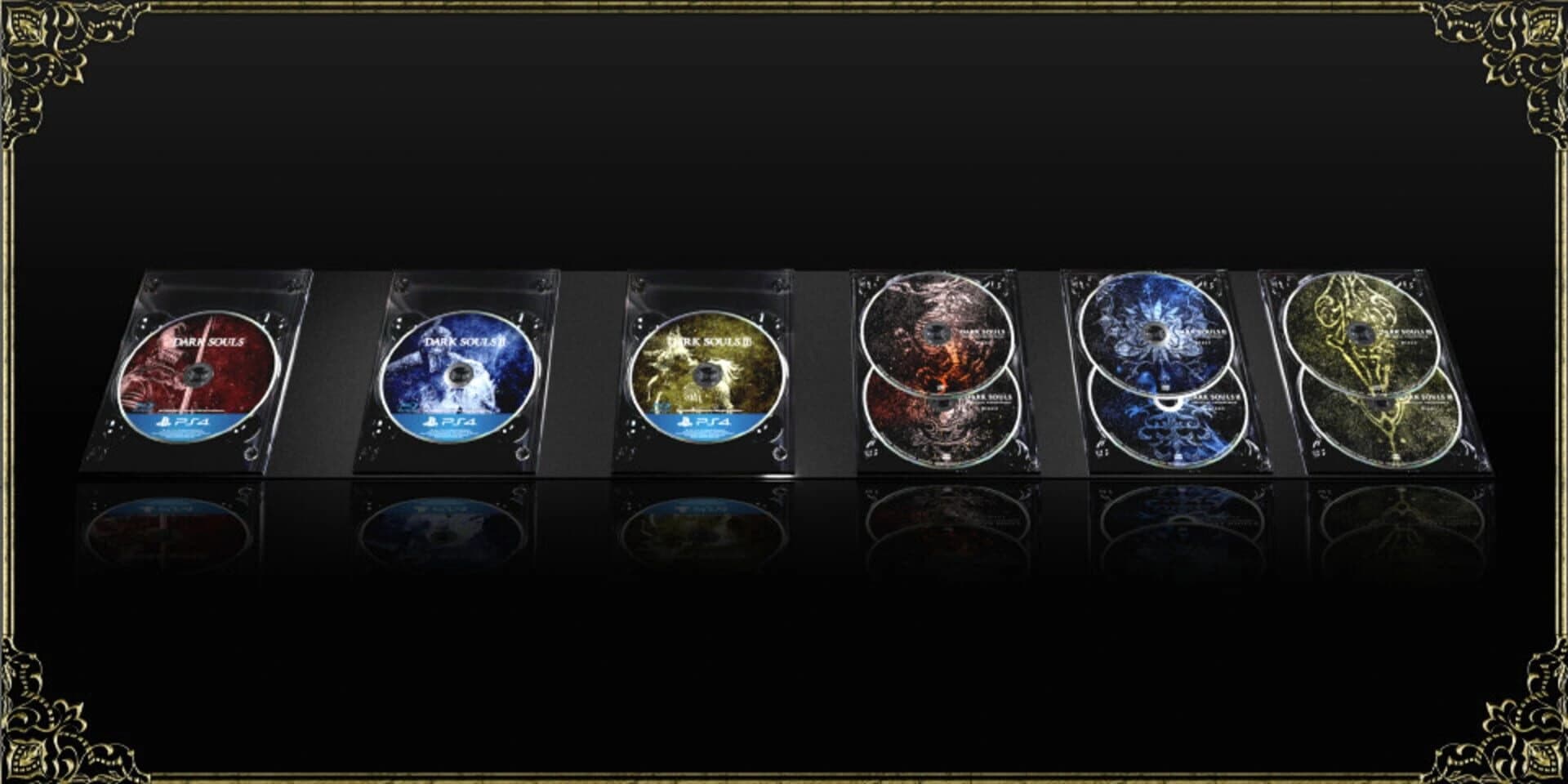 Dark Souls Trilogy Box screenshot 1