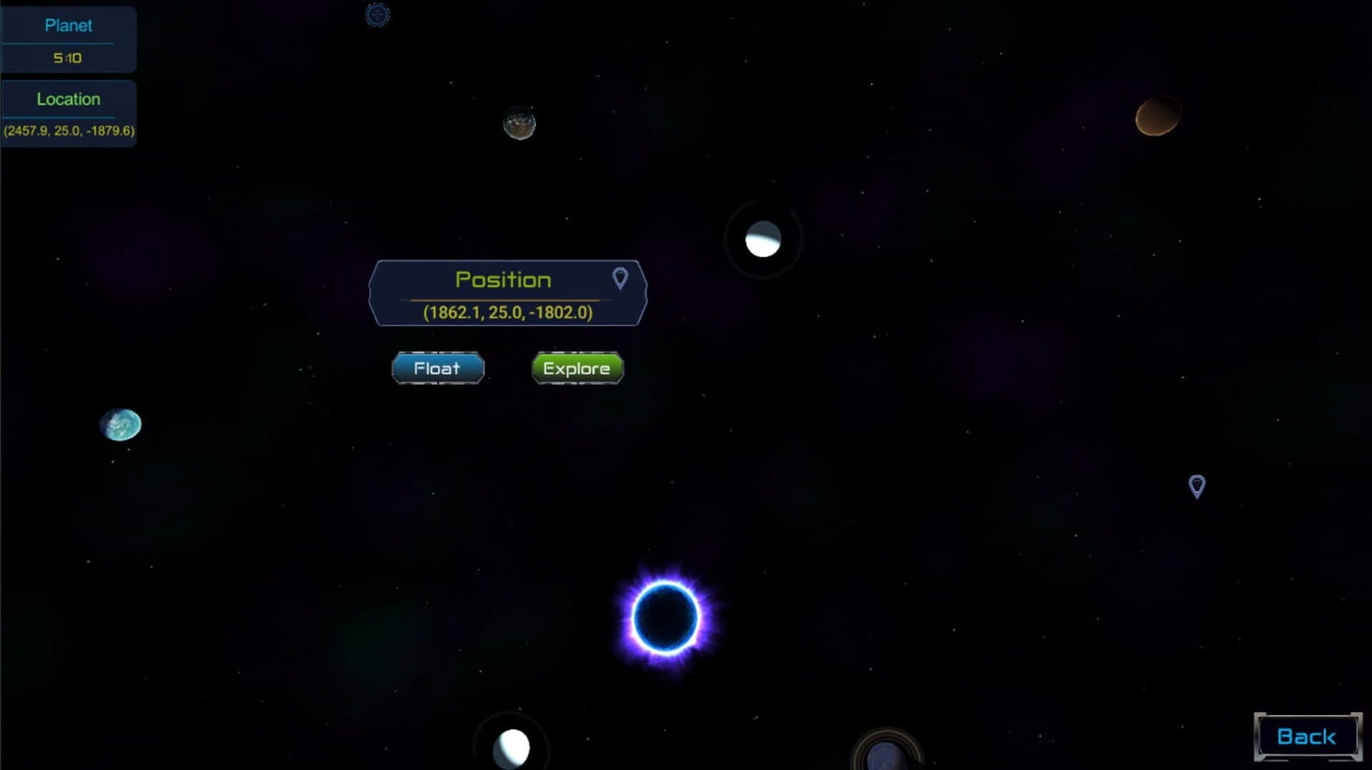 Dark Space Conqueror screenshot 2
