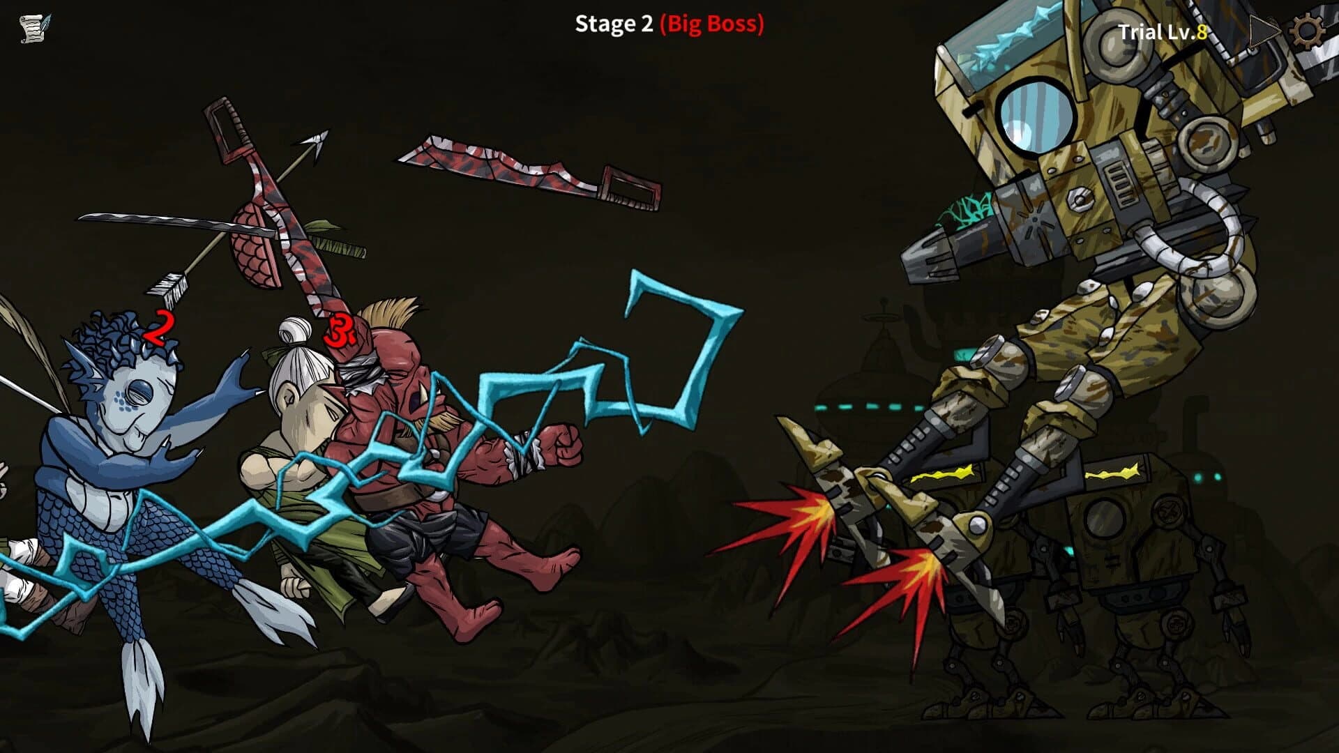 Dark Stone: The Lightseeker screenshot 1
