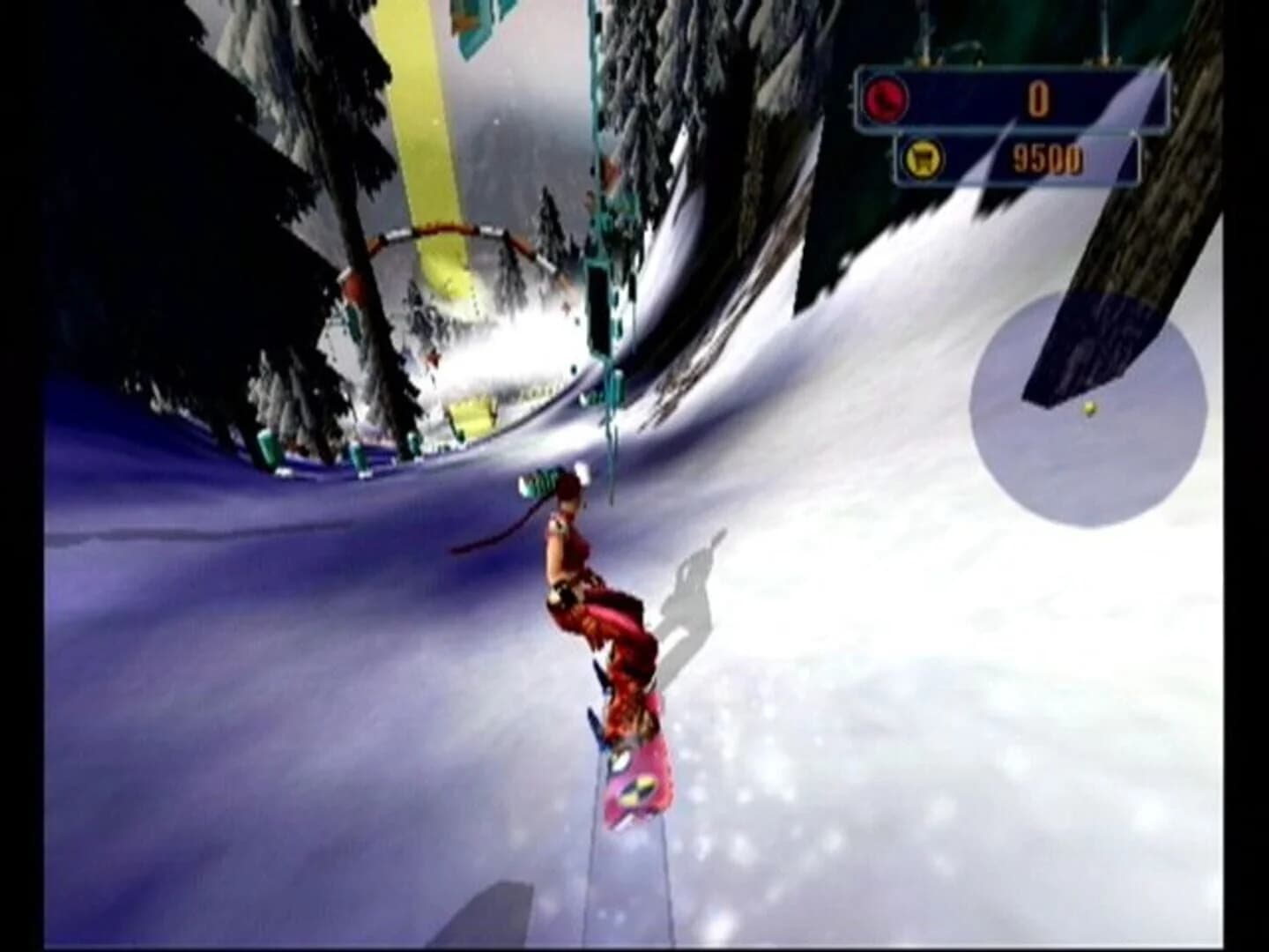 Dark Summit screenshot 1