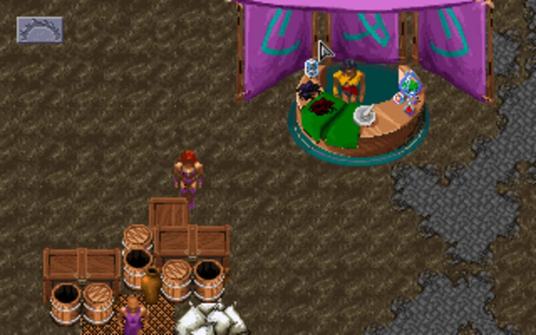 Dark Sun: Wake of the Ravager screenshot 2