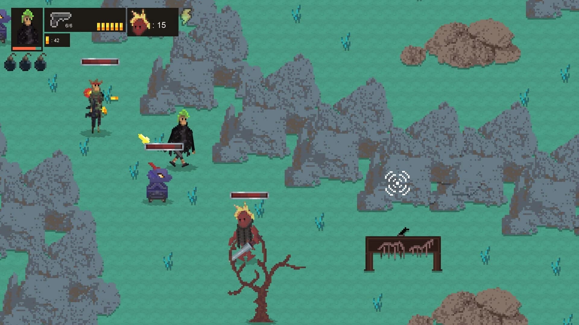 Dark Sweeper screenshot 3