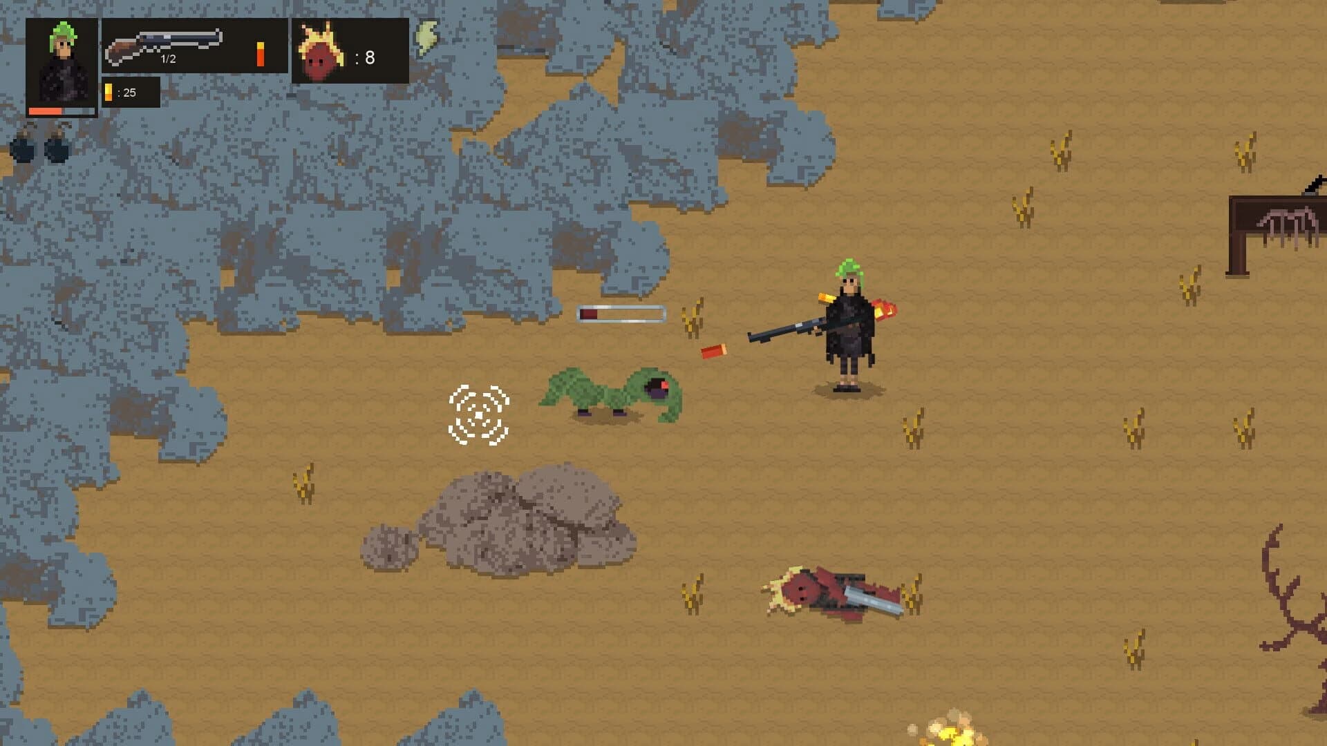 Dark Sweeper screenshot 1