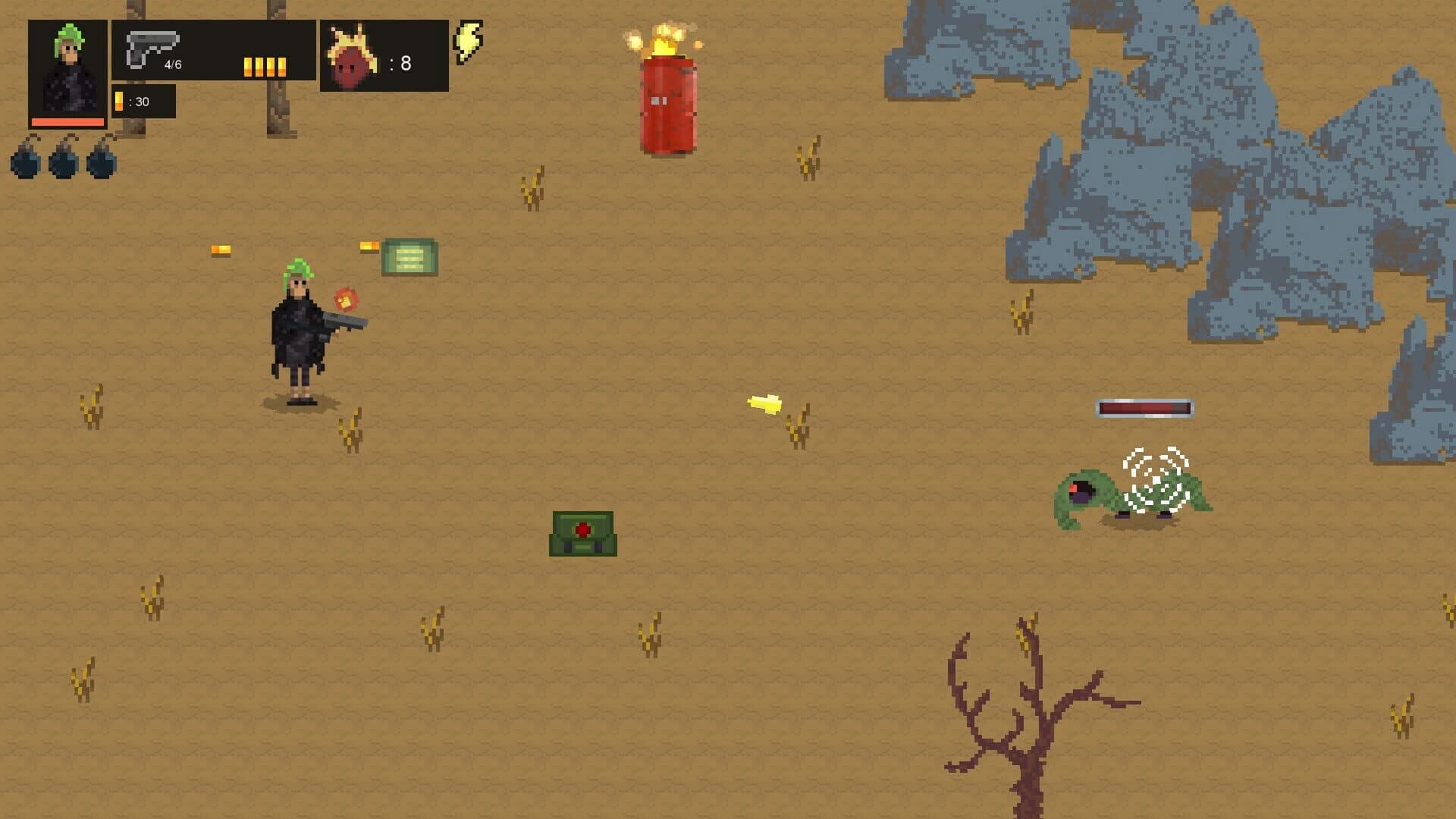 Dark Sweeper screenshot 2