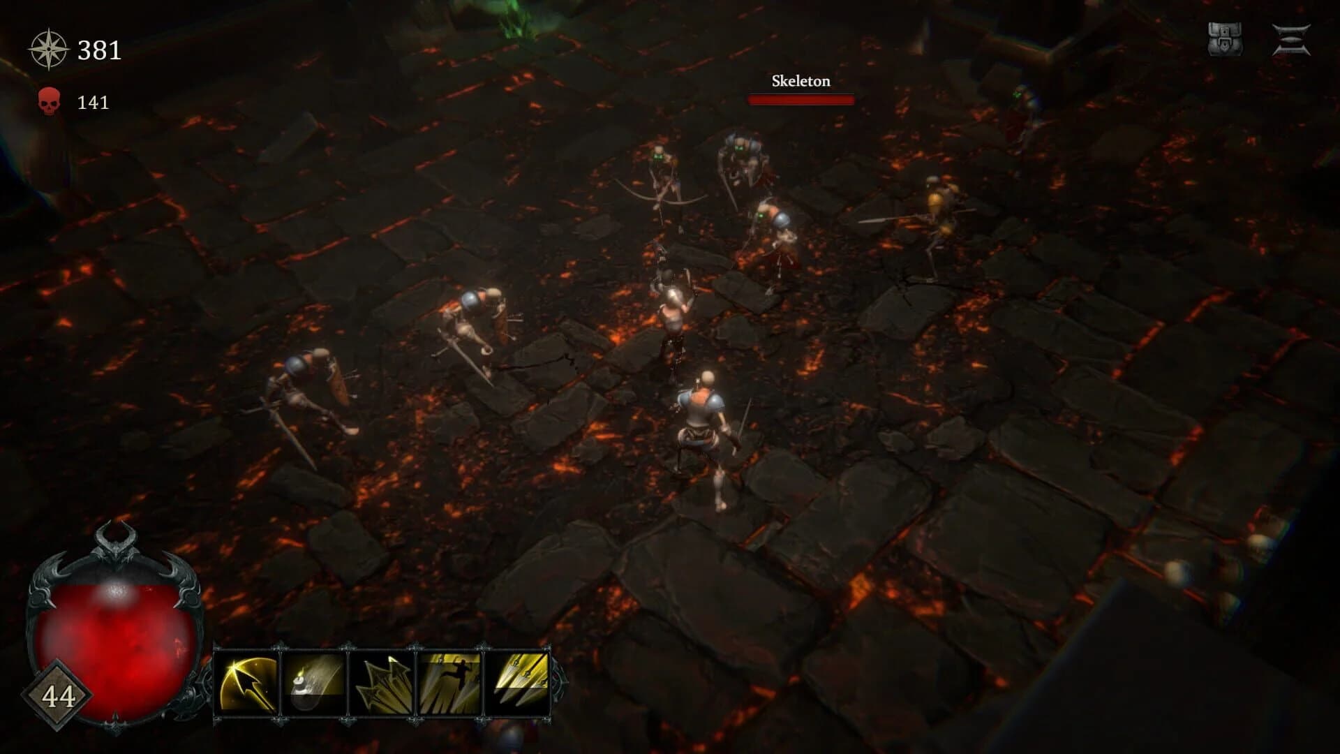 Dark Throne: The Queen Rises screenshot 4
