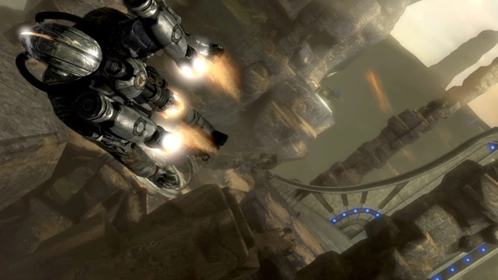 Dark Void screenshot 3