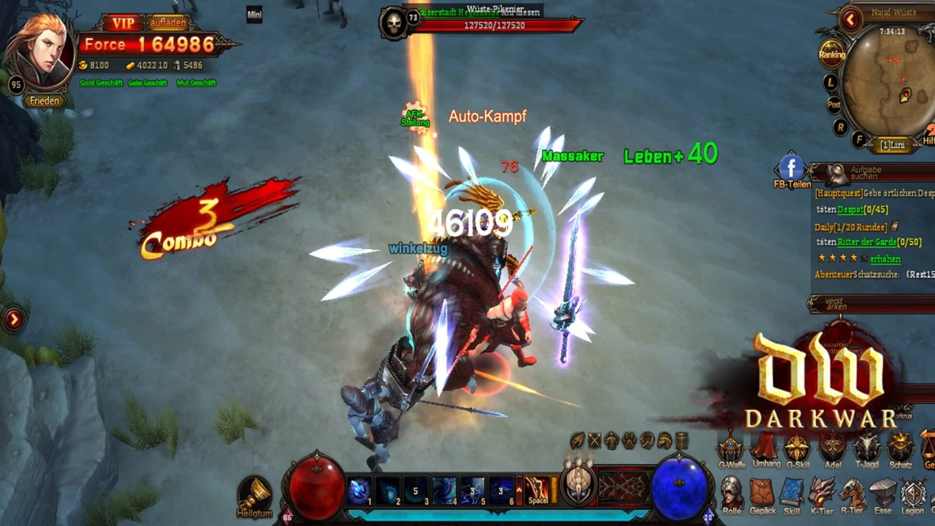 Dark War screenshot 2