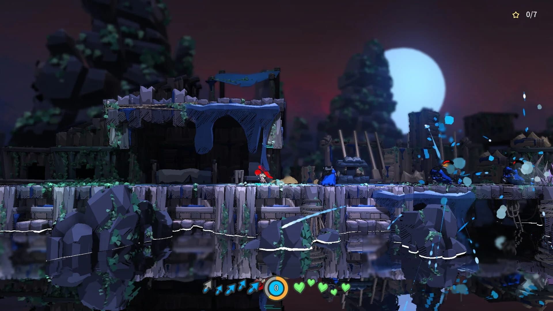 Dark Water screenshot 4