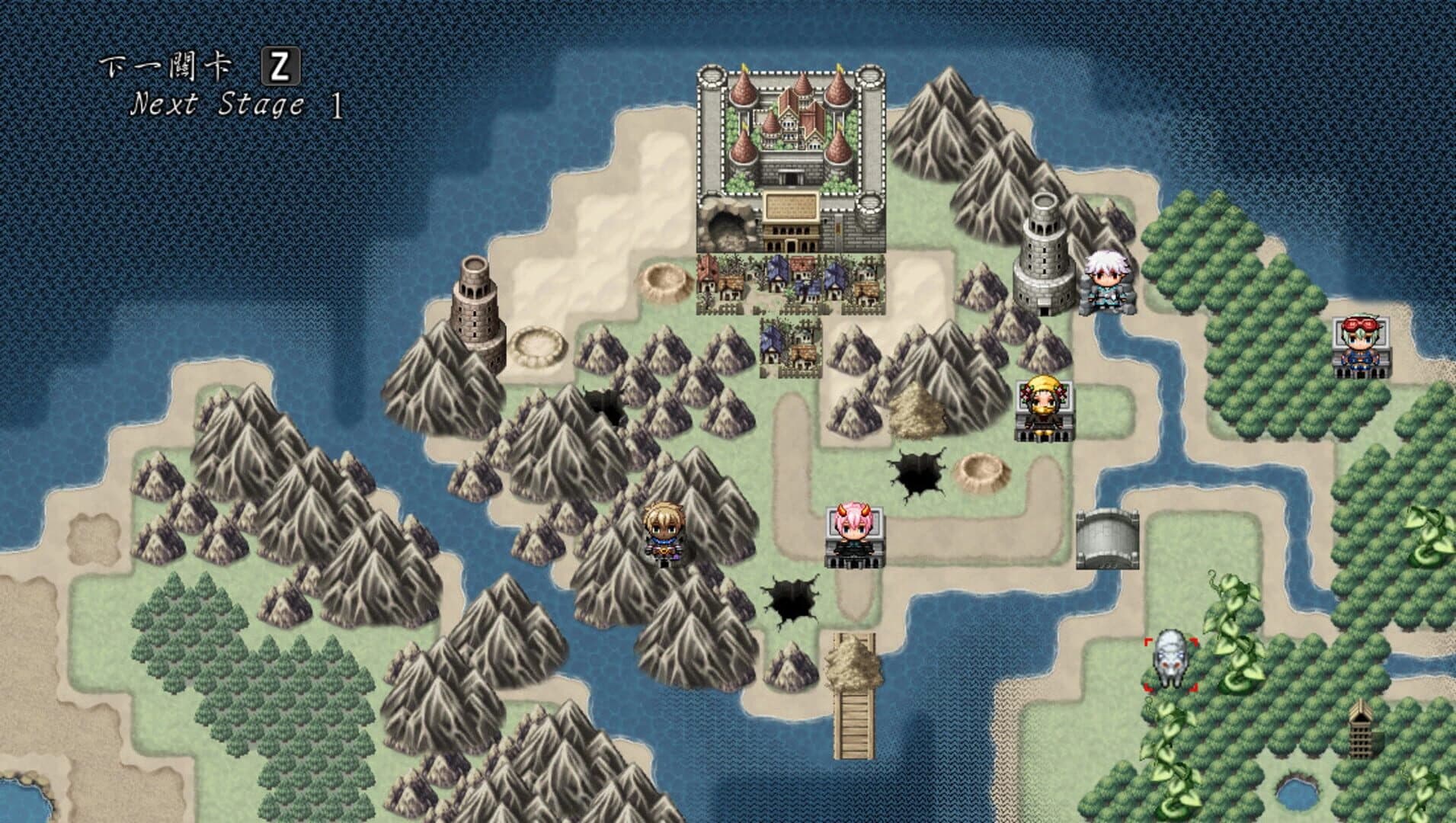 Dark Xingzer screenshot 2