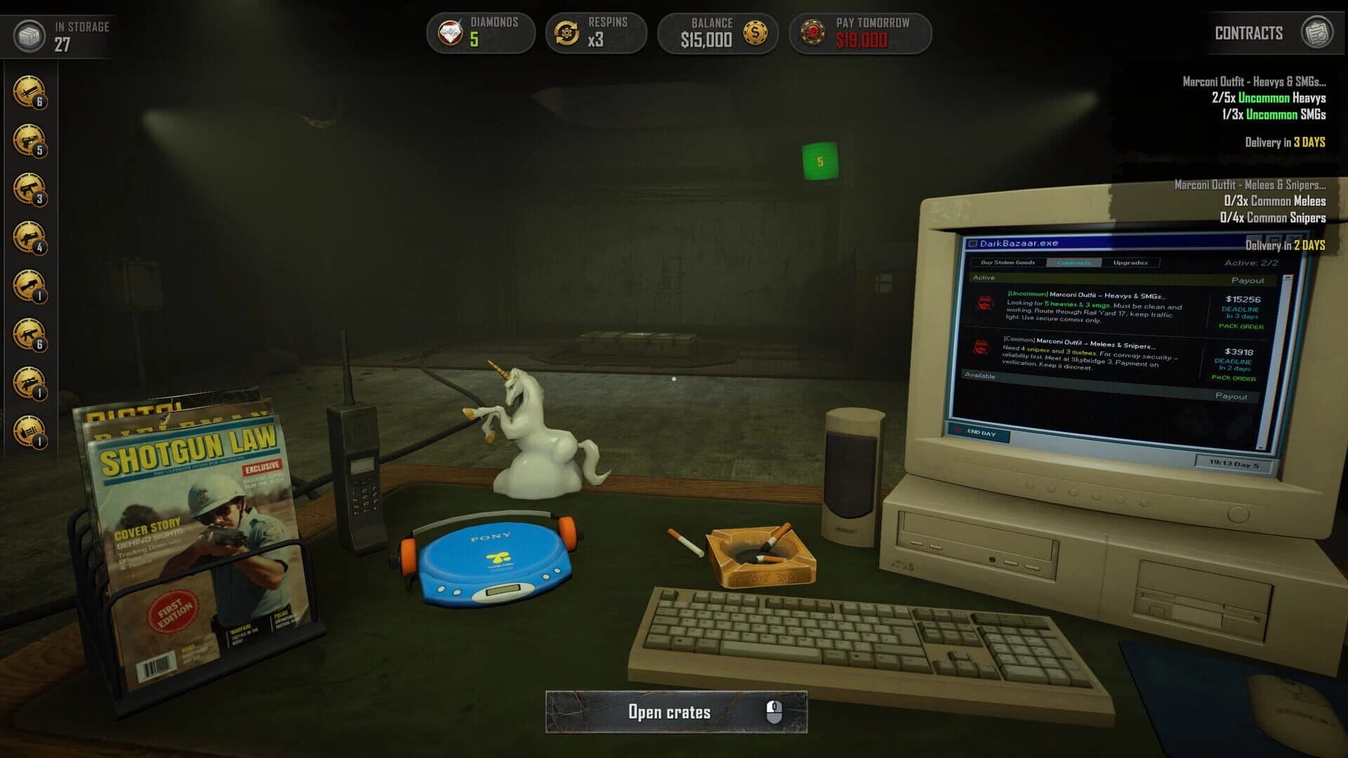 DarkBazaar screenshot 1