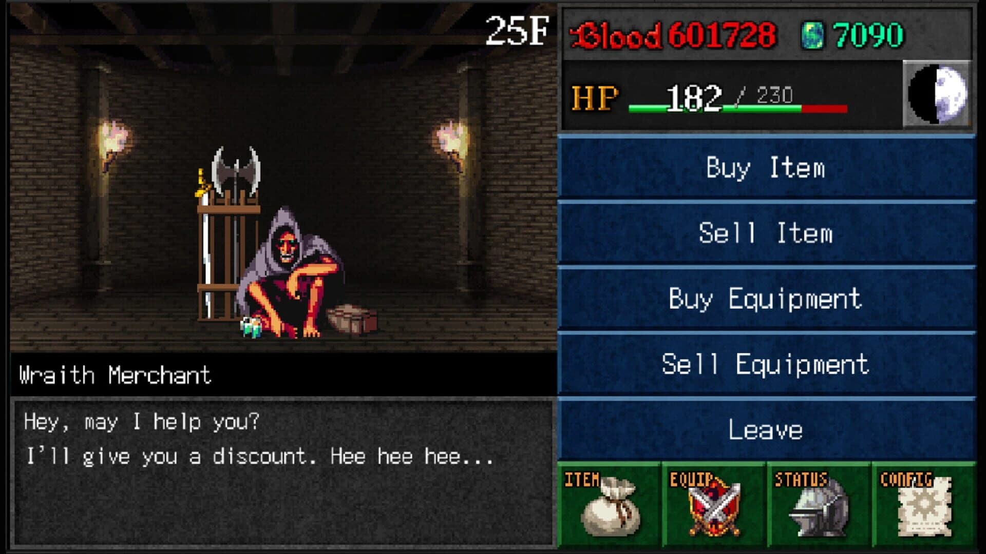 DarkBlood Gaiden screenshot 2
