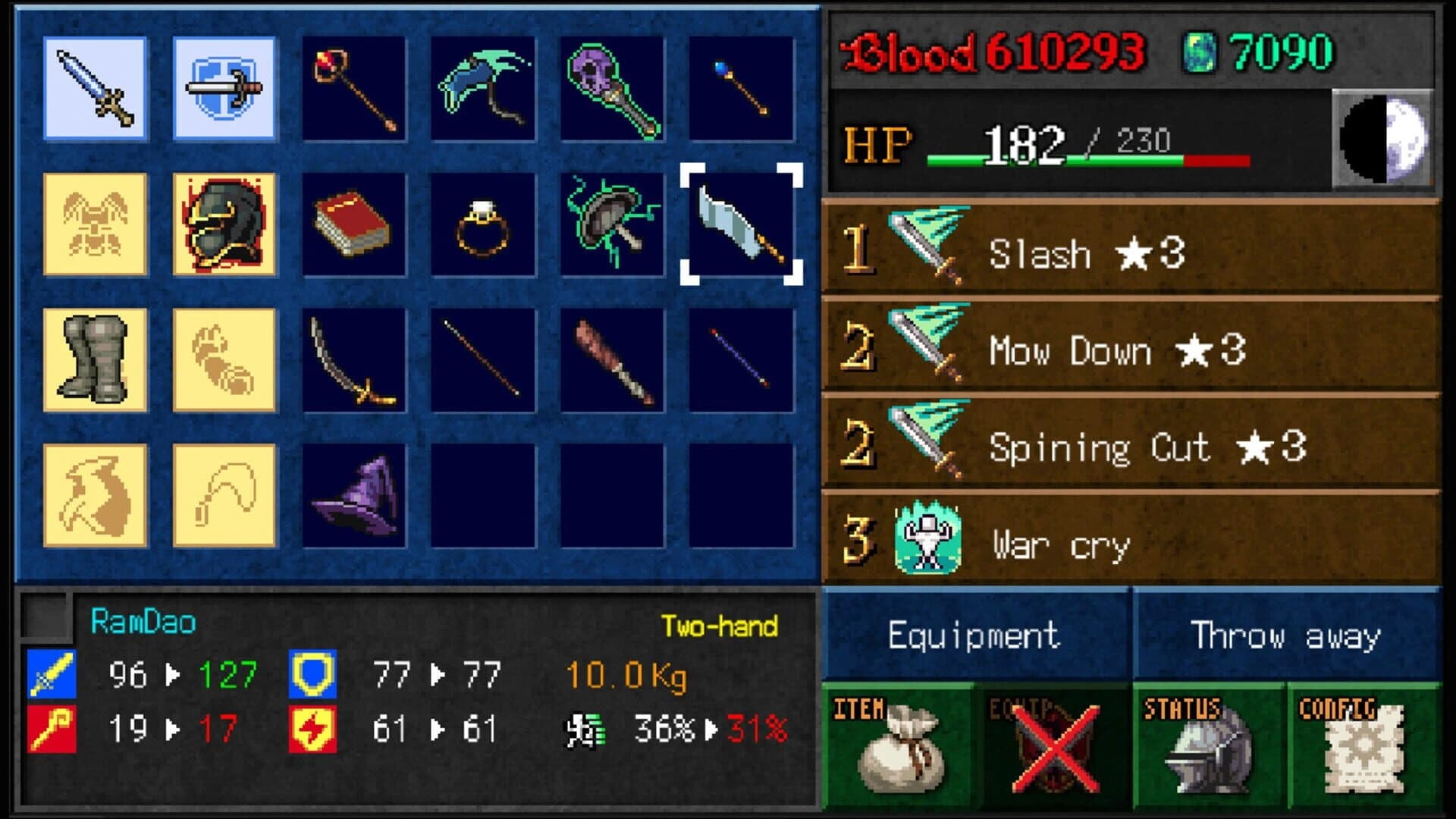DarkBlood Gaiden screenshot 5