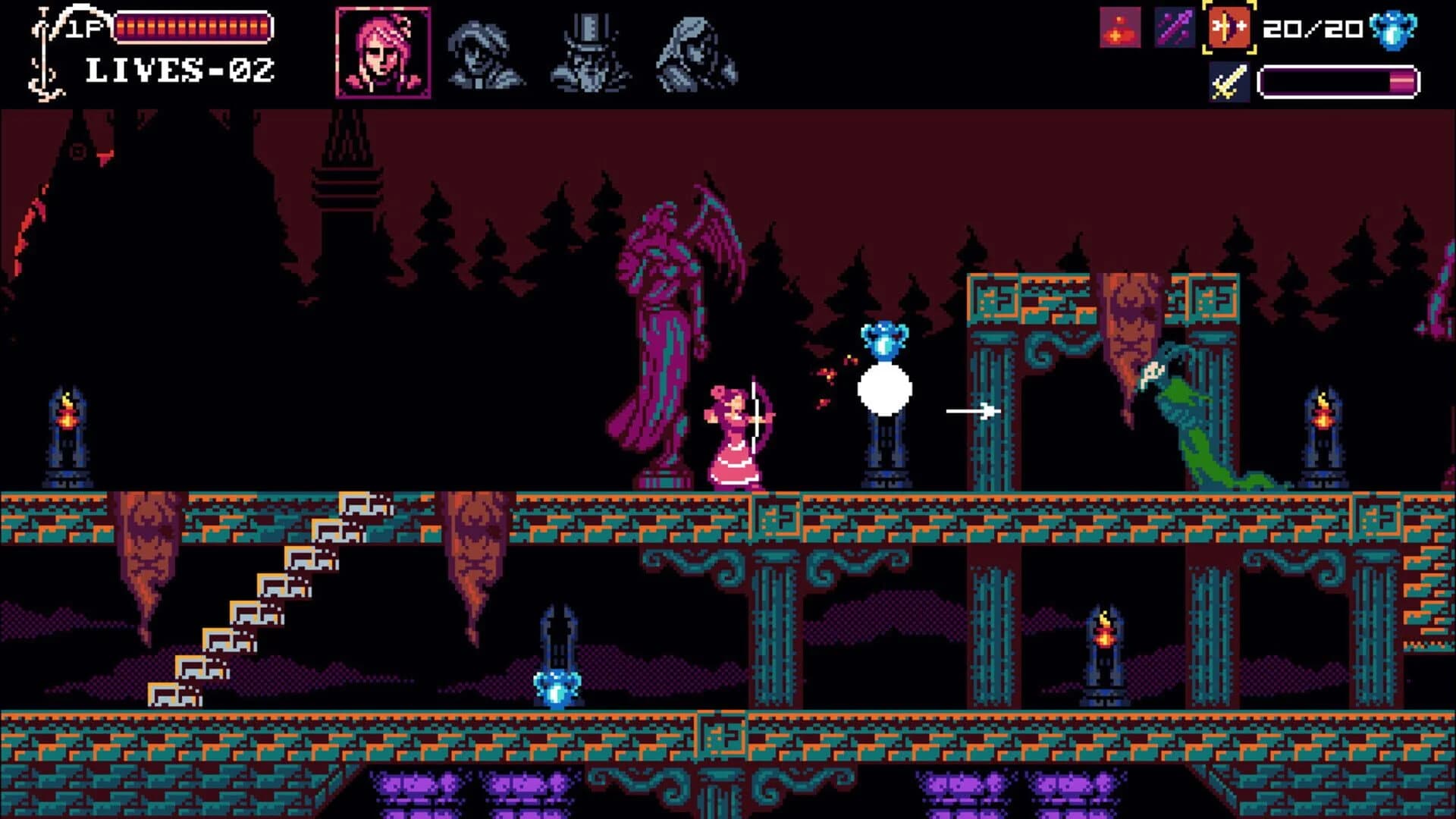 Darkest Abyss screenshot 1