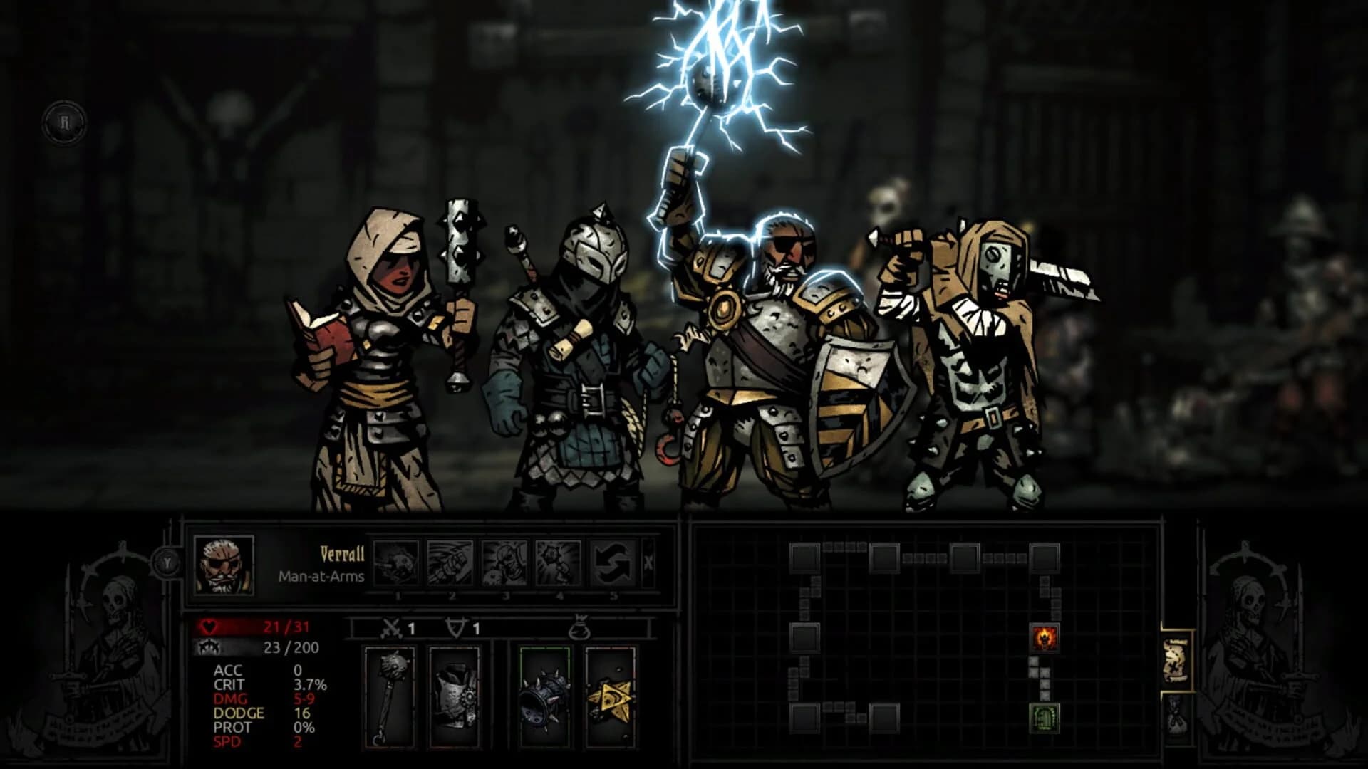 Darkest Dungeon: Ancestral Edition screenshot 3