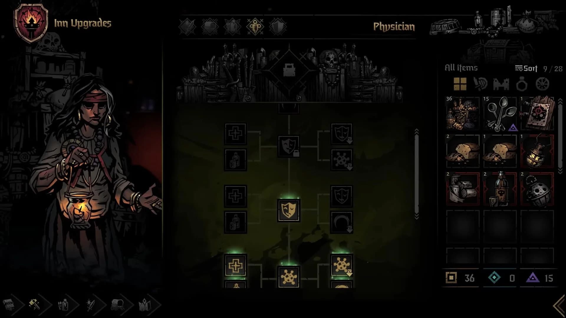 Darkest Dungeon II: Kingdoms screenshot 2
