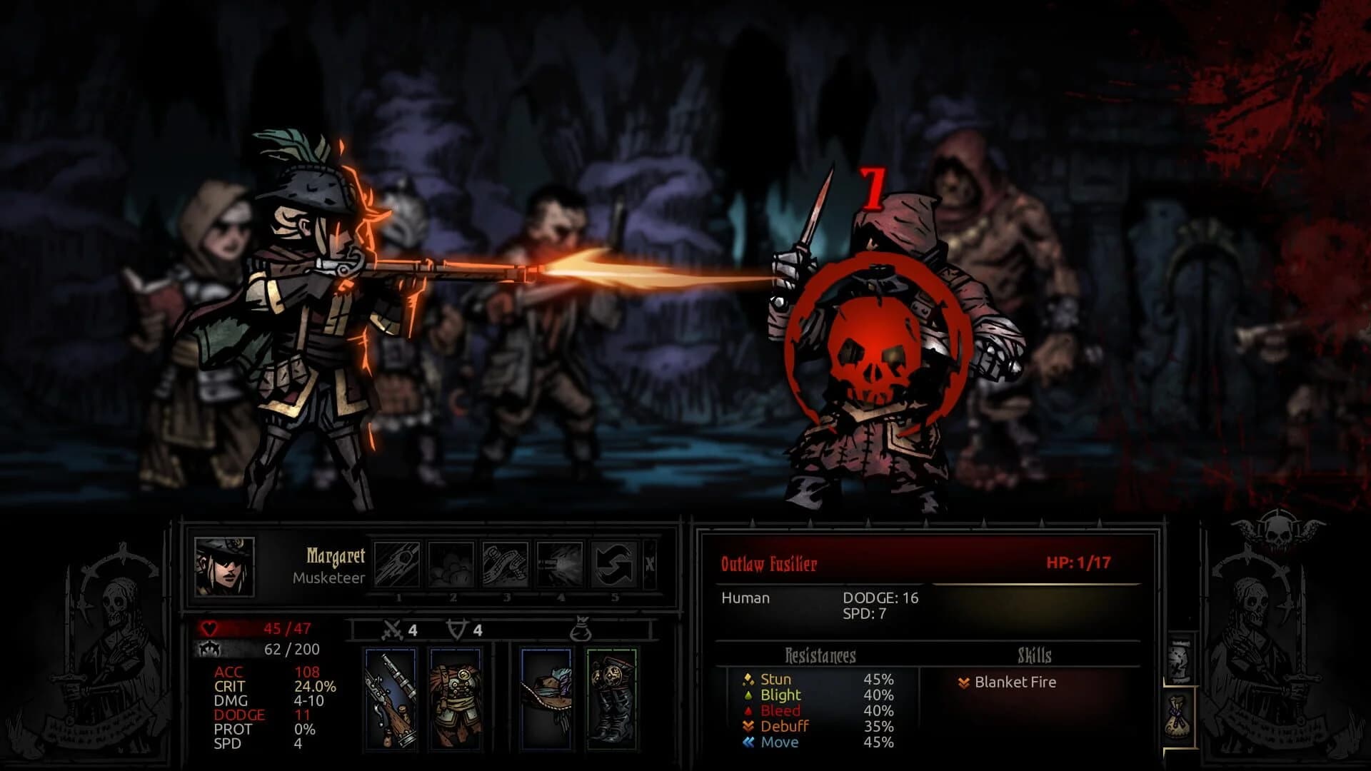 Darkest Dungeon: The Musketeer screenshot 1