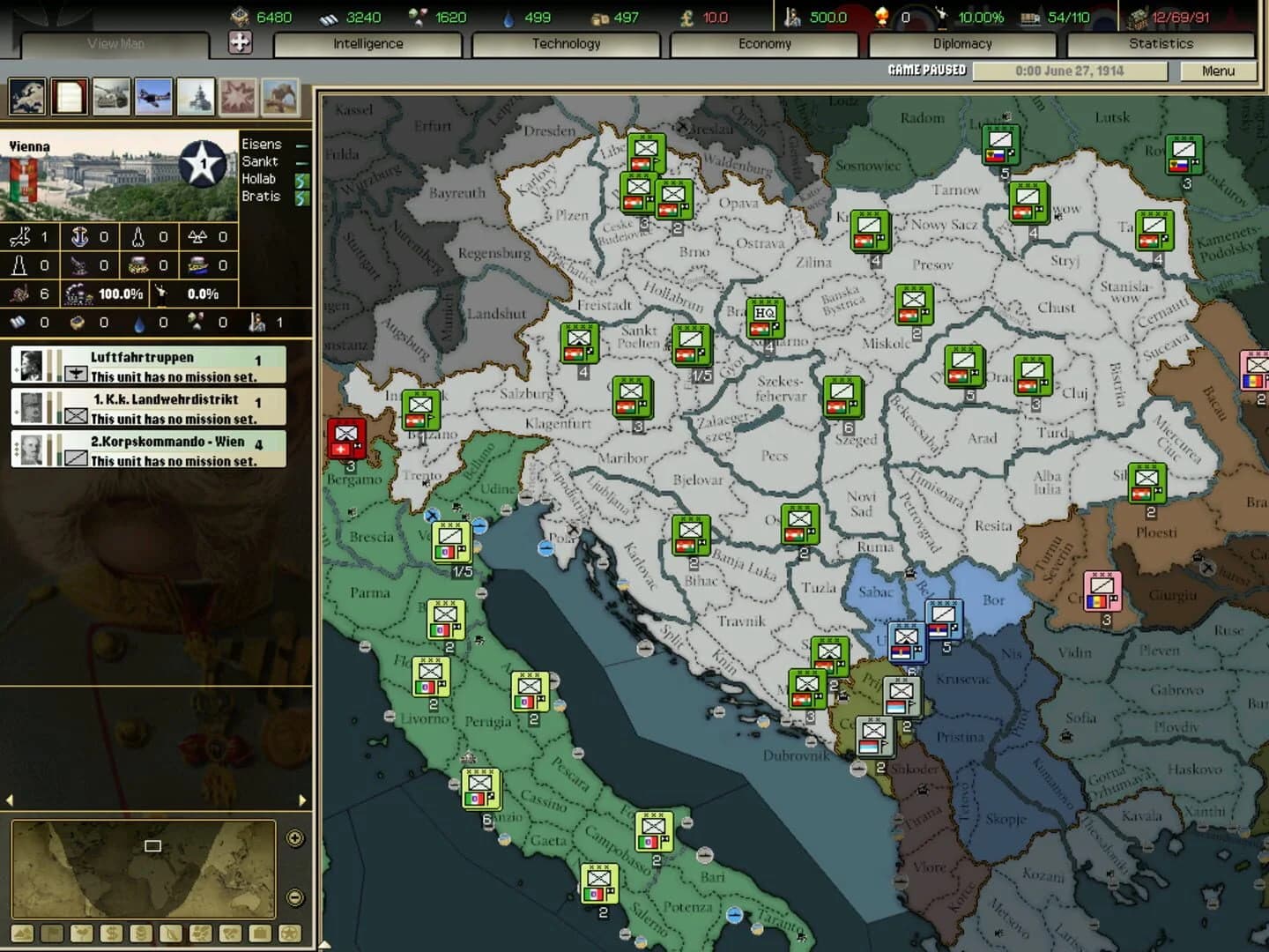 Darkest Hour: A Hearts of Iron Game screenshot 5