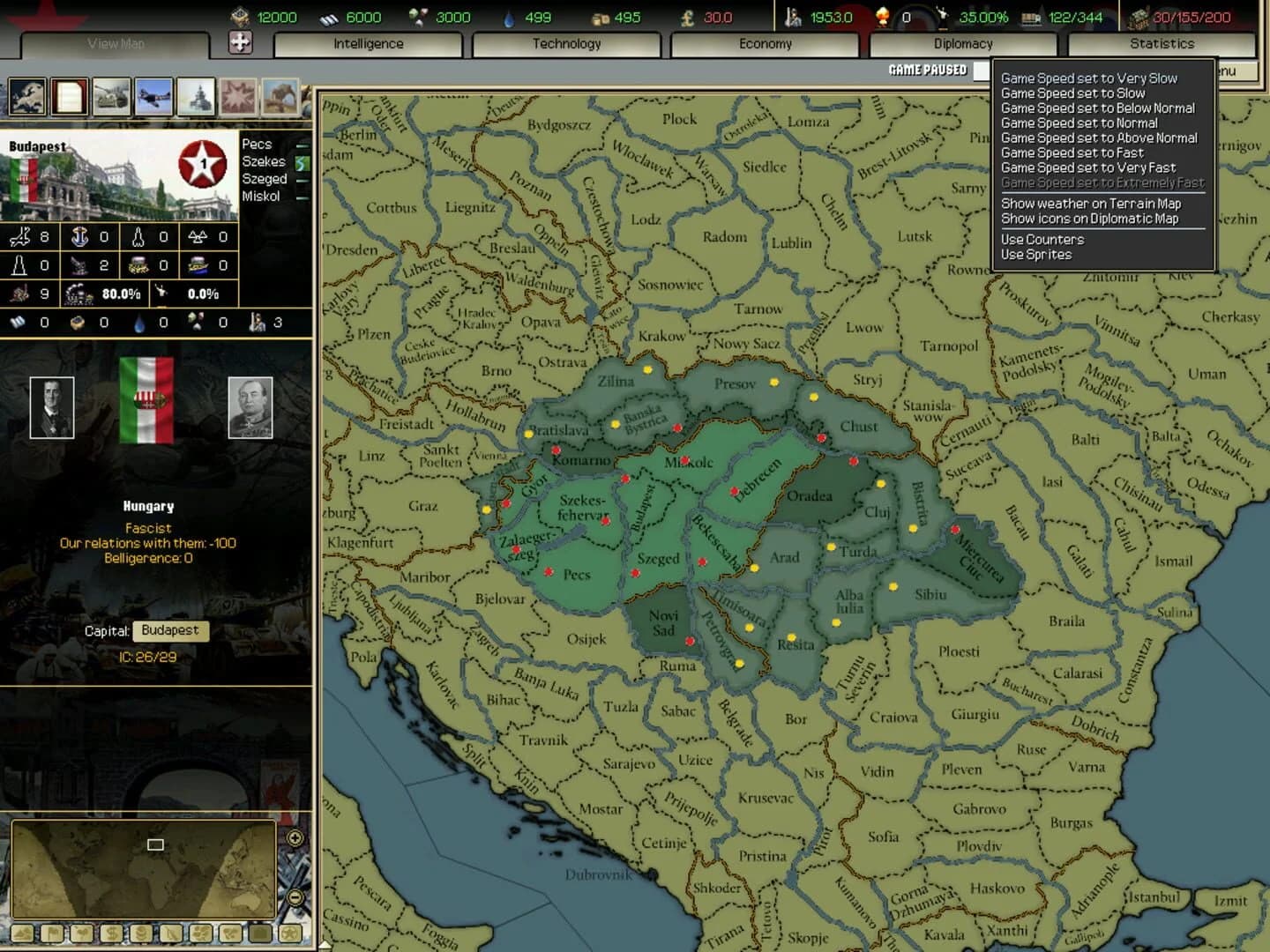 Darkest Hour: A Hearts of Iron Game screenshot 1