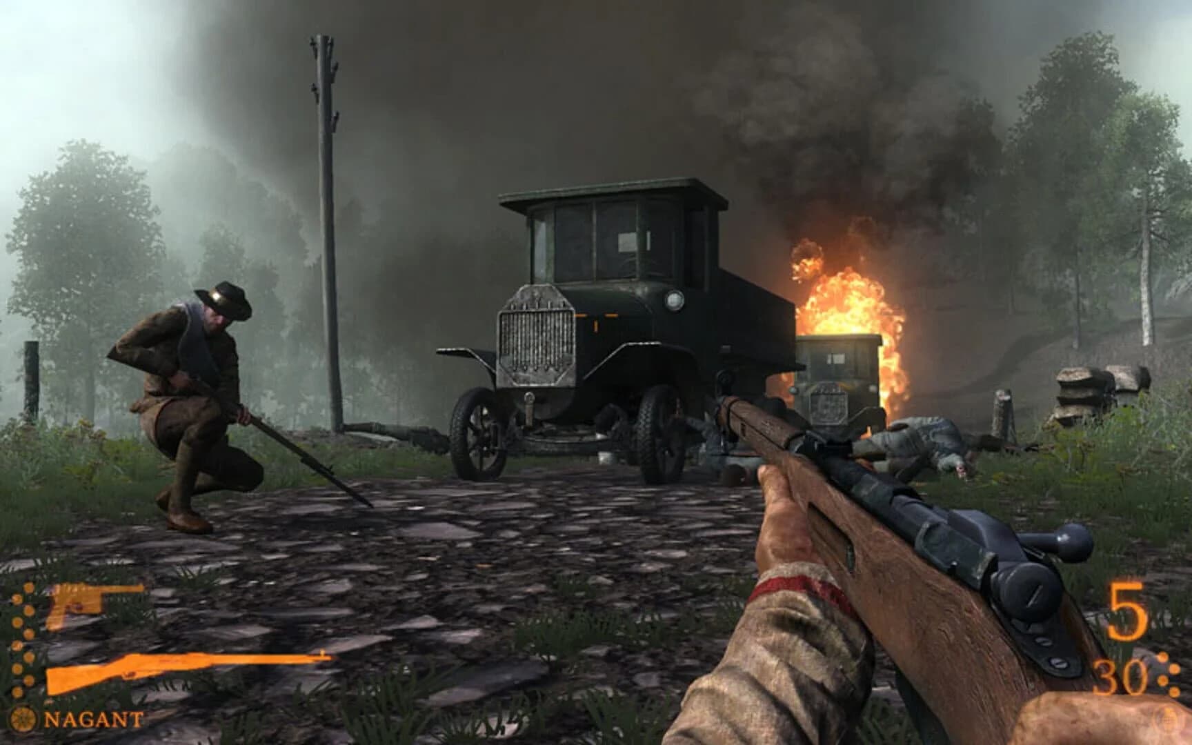 Darkest of Days screenshot 2